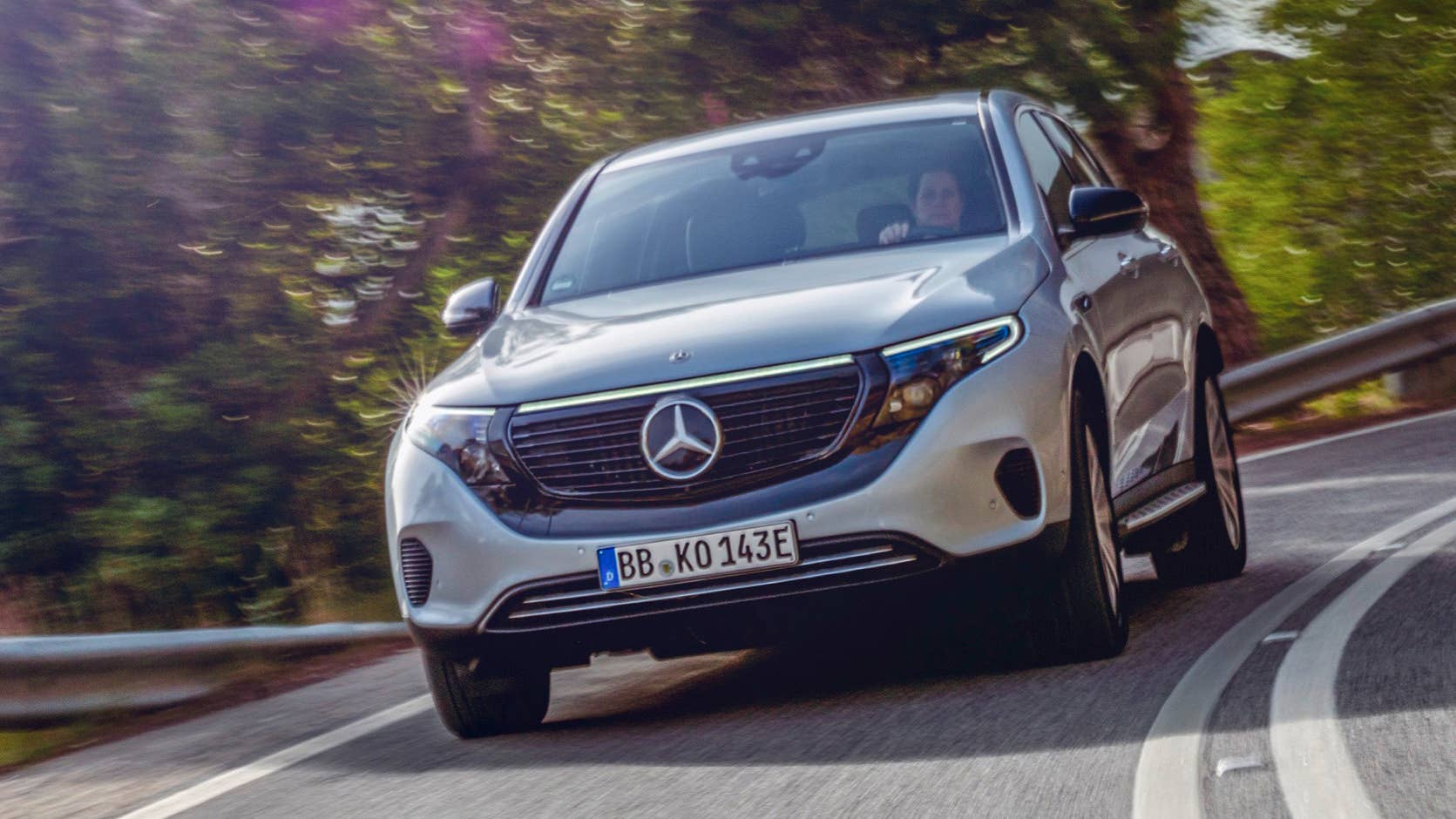 Mercedes-Benz EQC Edition 1886