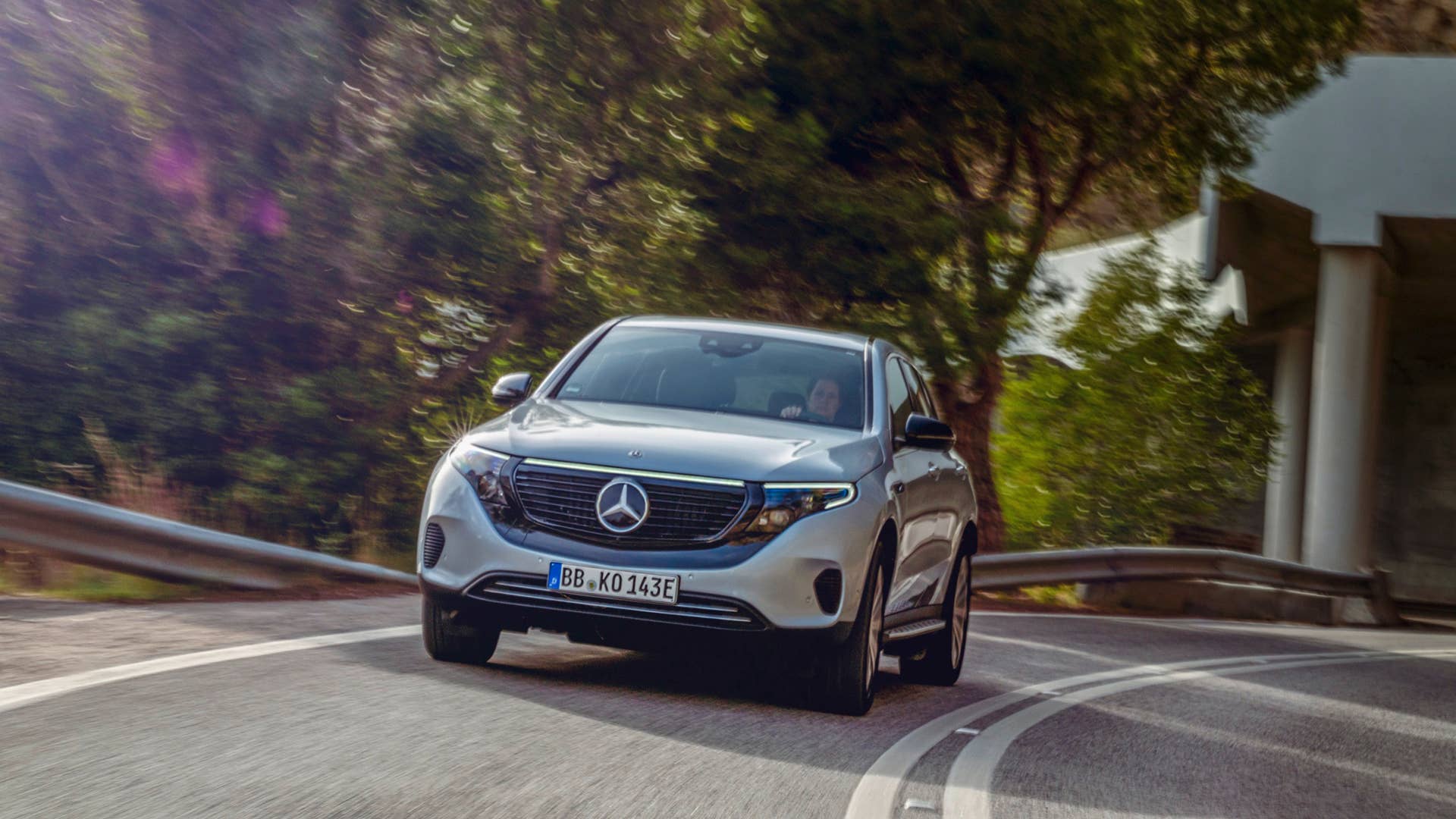 Mercedes-Benz EQC Edition 1886