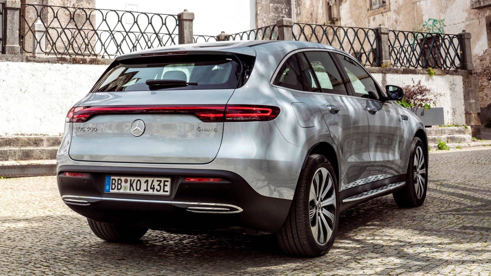 Mercedes-Benz EQC Edition 1886