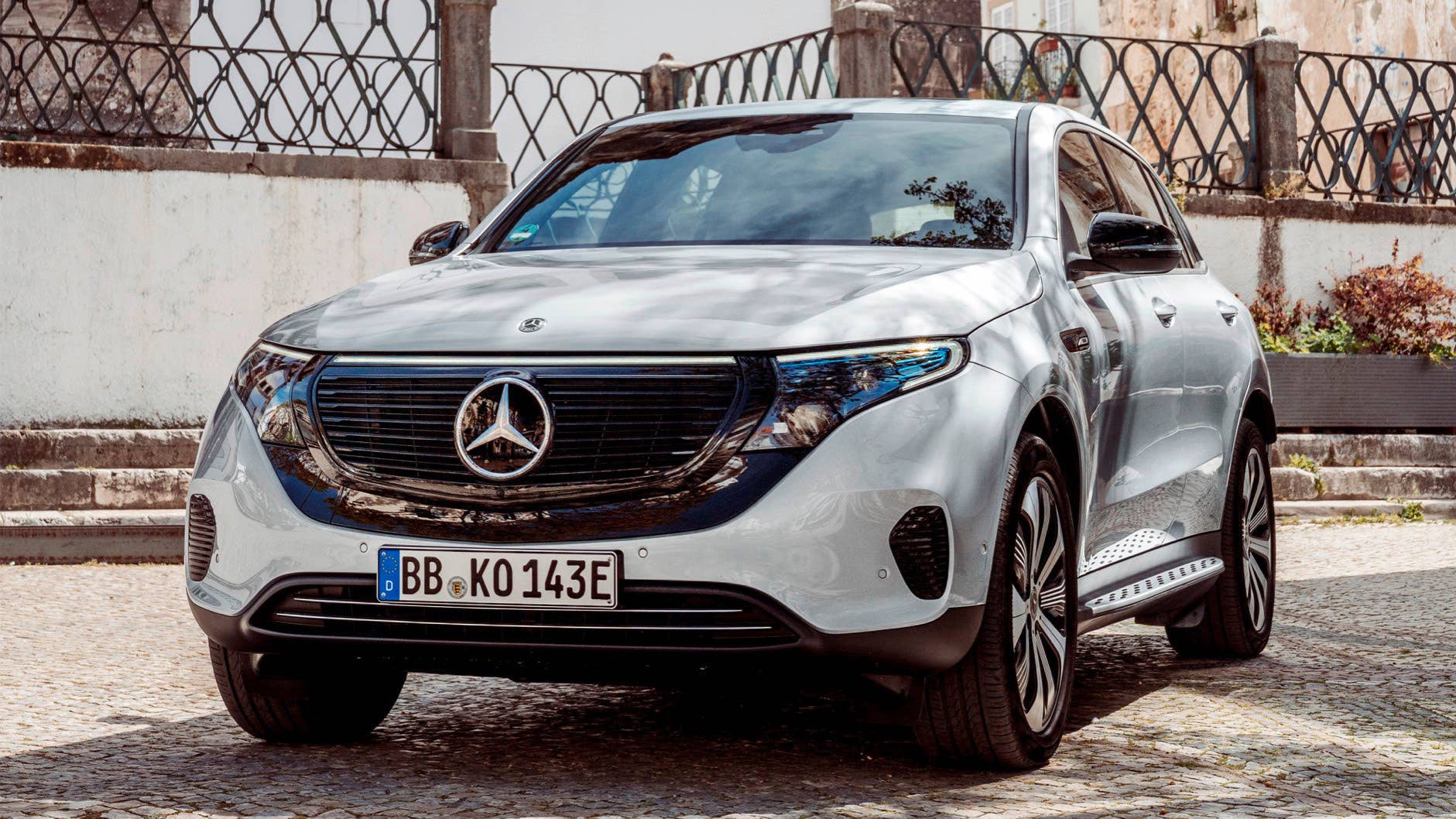 Mercedes-Benz EQC Edition 1886