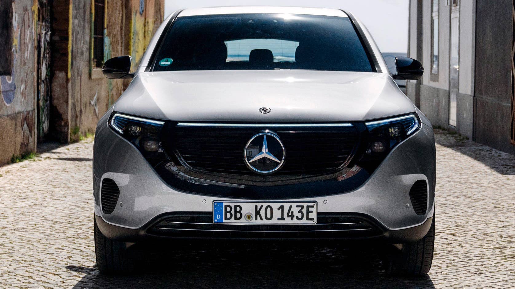 Mercedes-Benz EQC Edition 1886