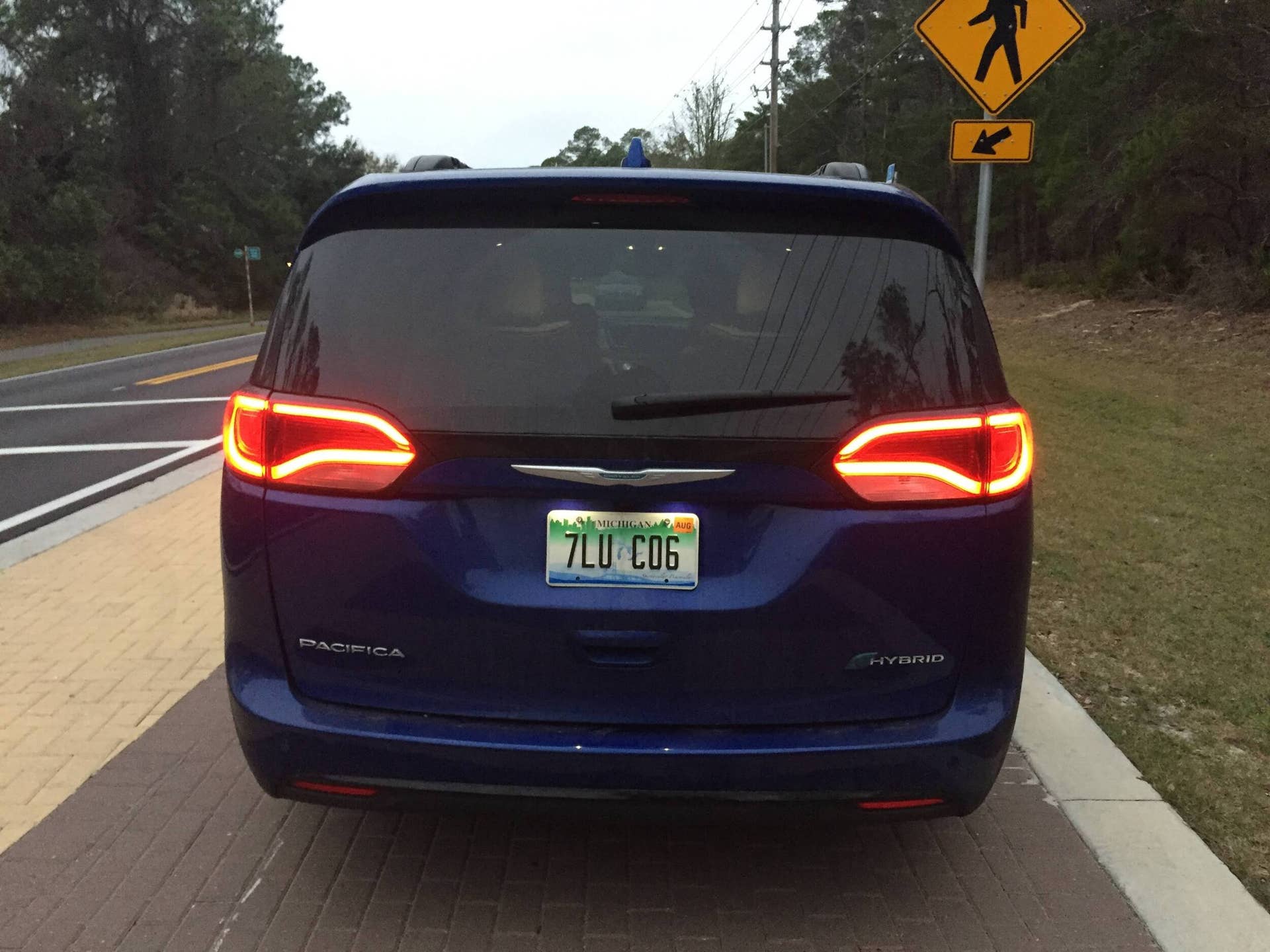2018 Chrysler Pacifica Hybrid