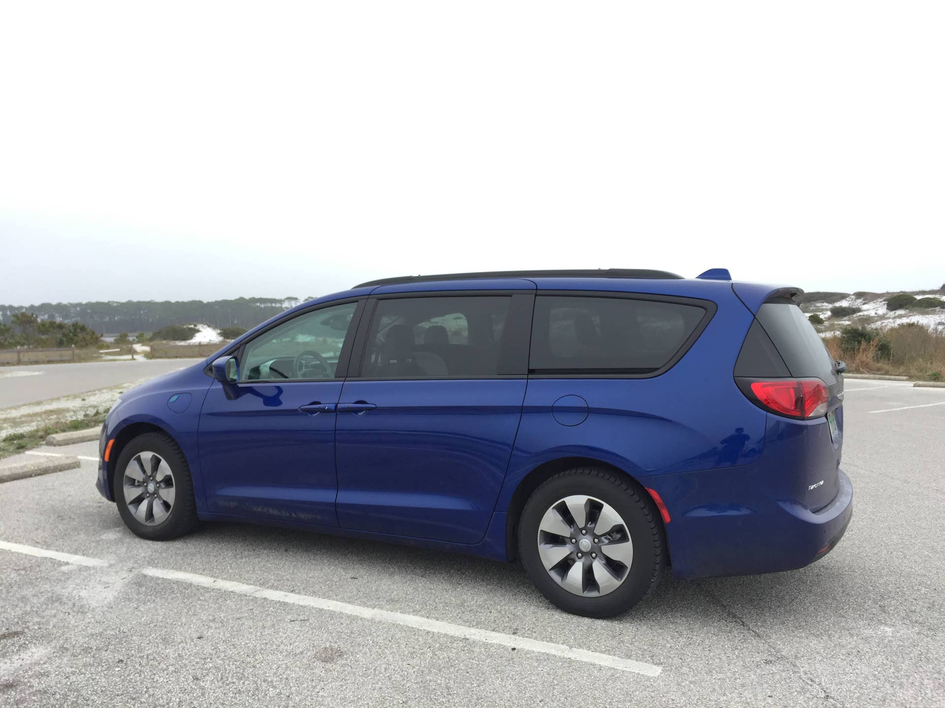 2018 Chrysler Pacifica Hybrid