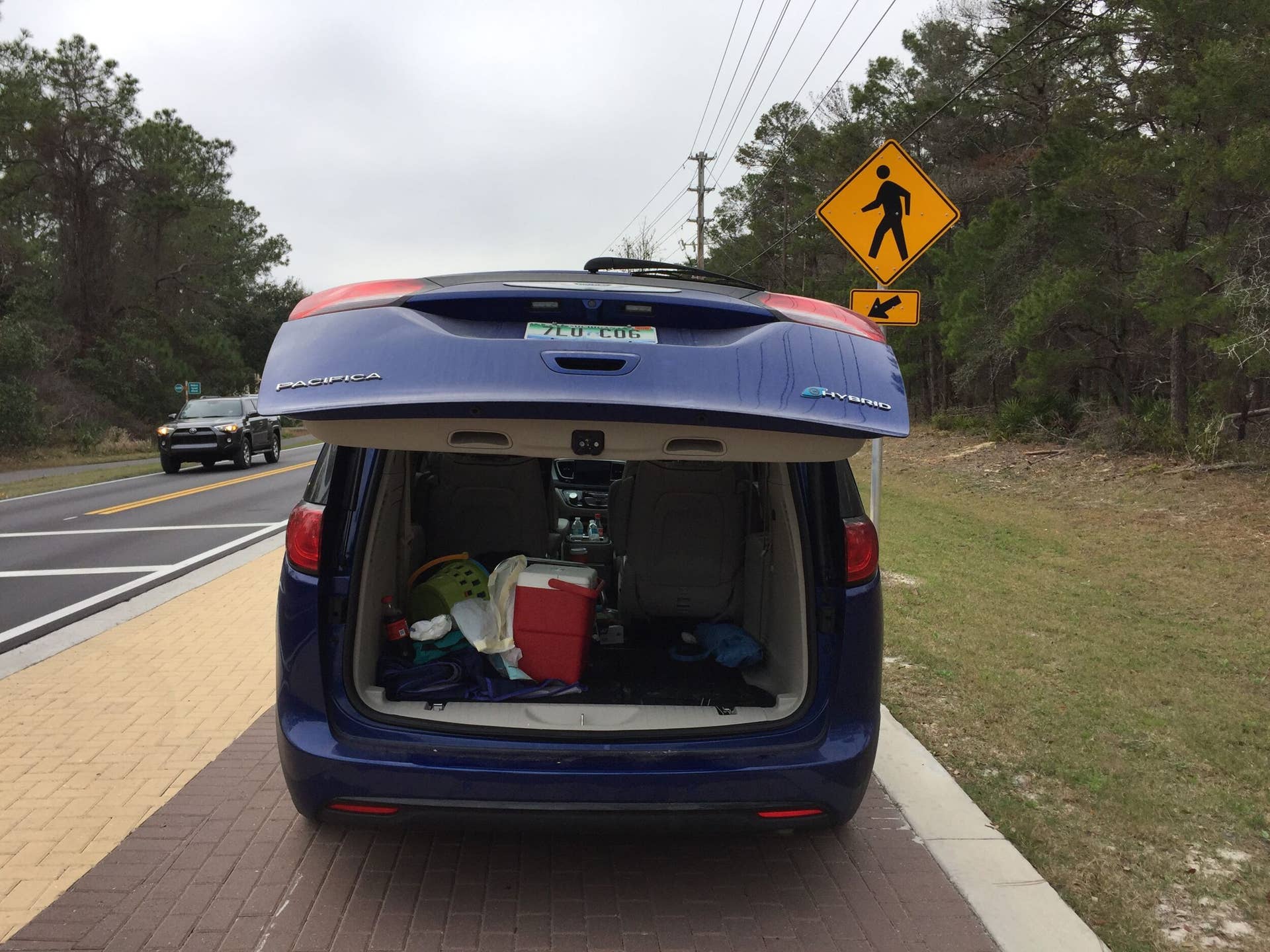 2018 Chrysler Pacifica Hybrid