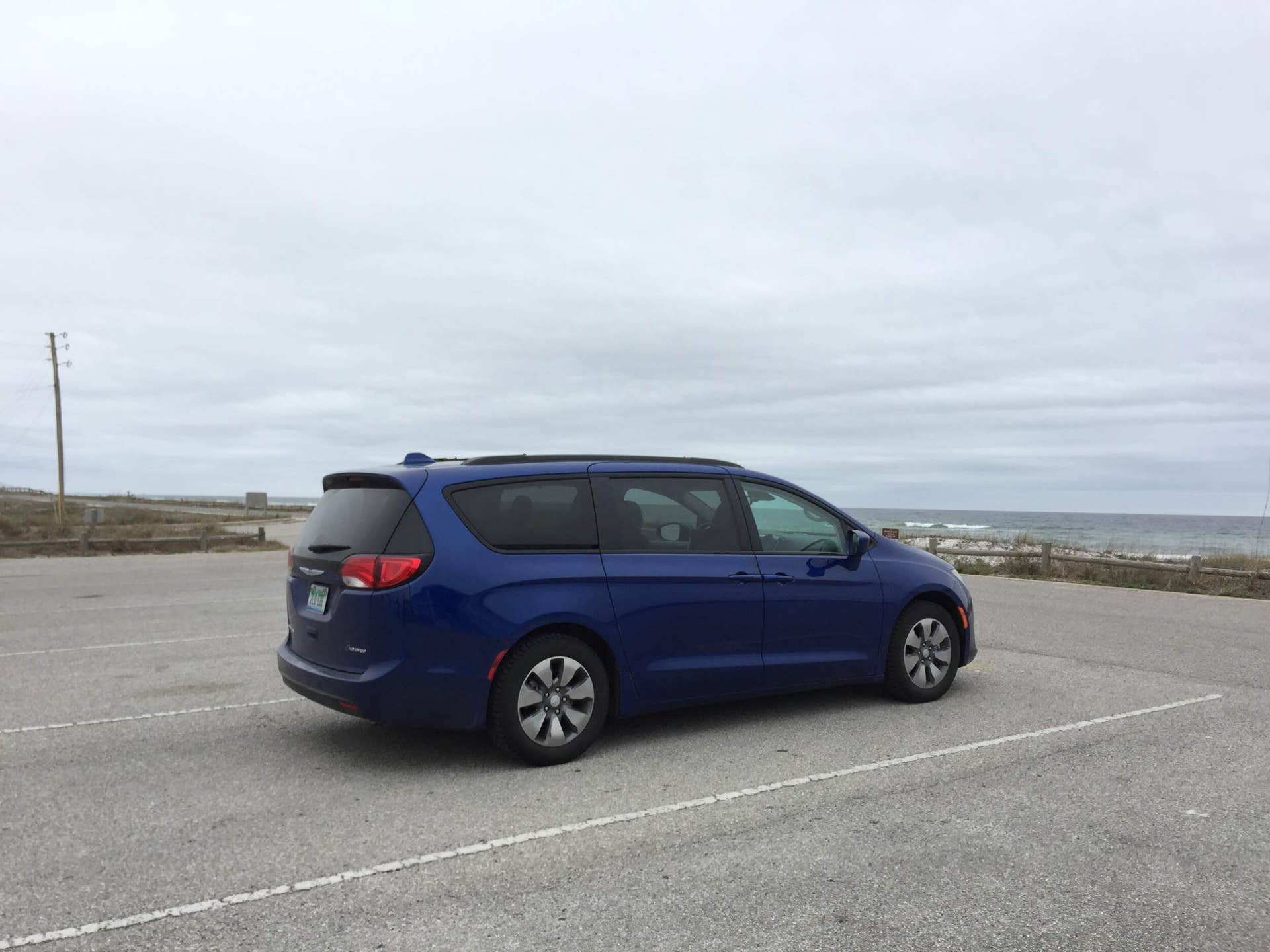 2018 Chrysler Pacifica Hybrid