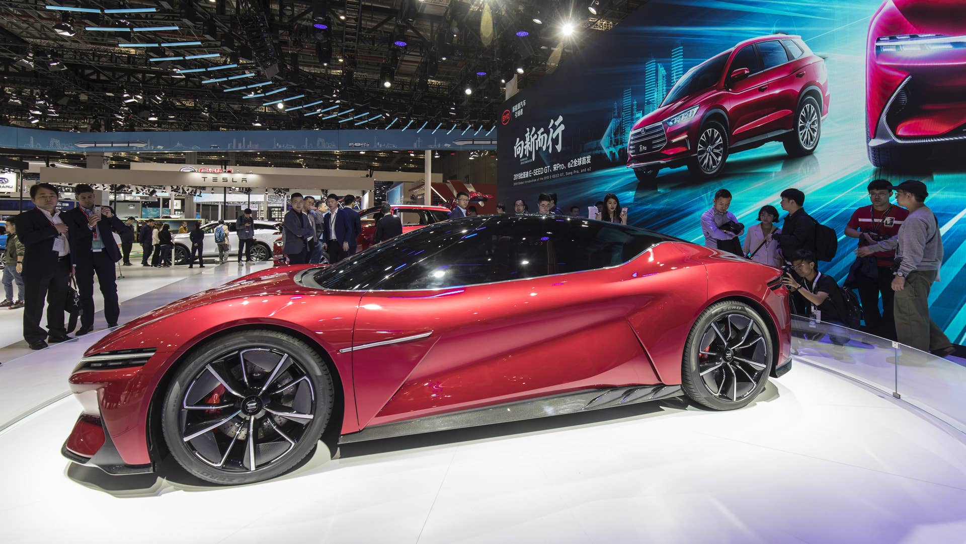 Inside the Shanghai Auto Show