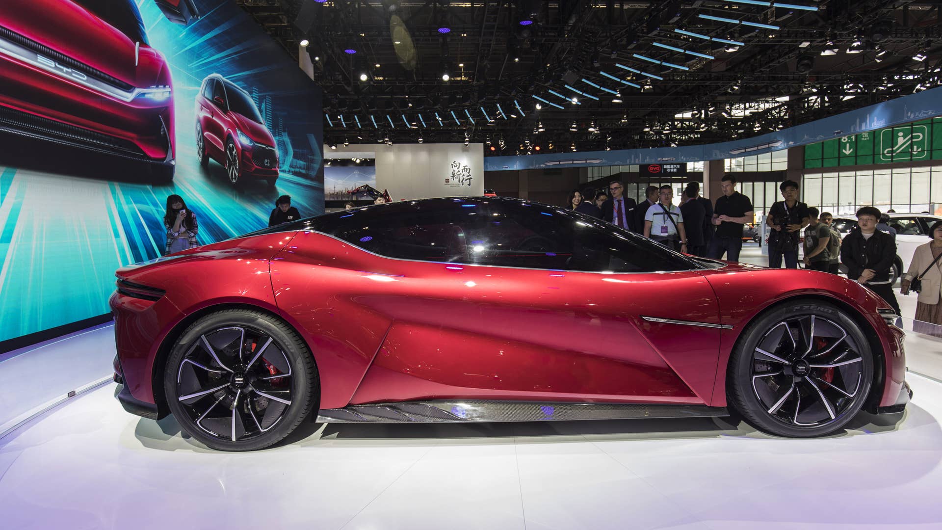 Inside the Shanghai Auto Show