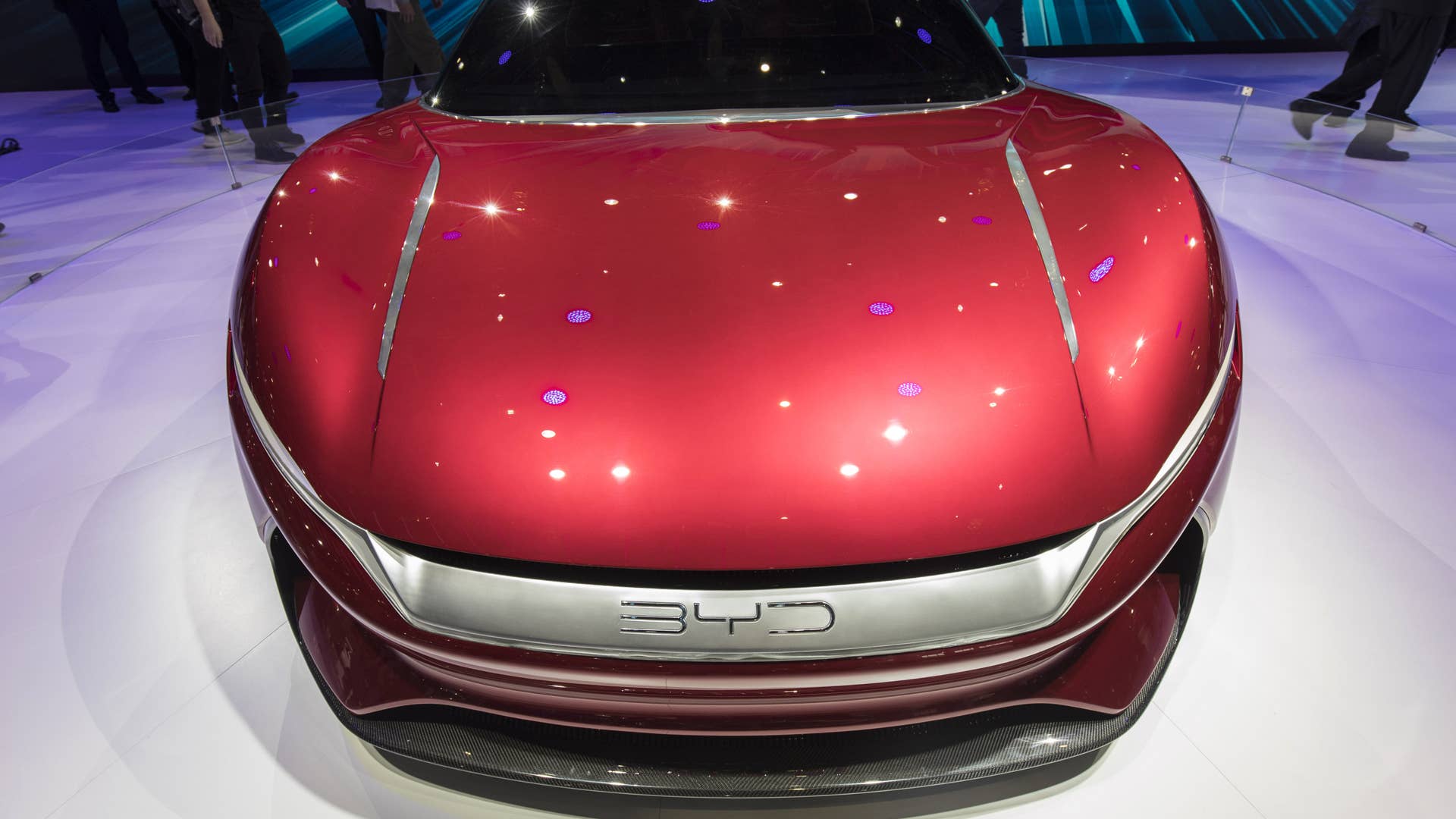 Inside the Shanghai Auto Show