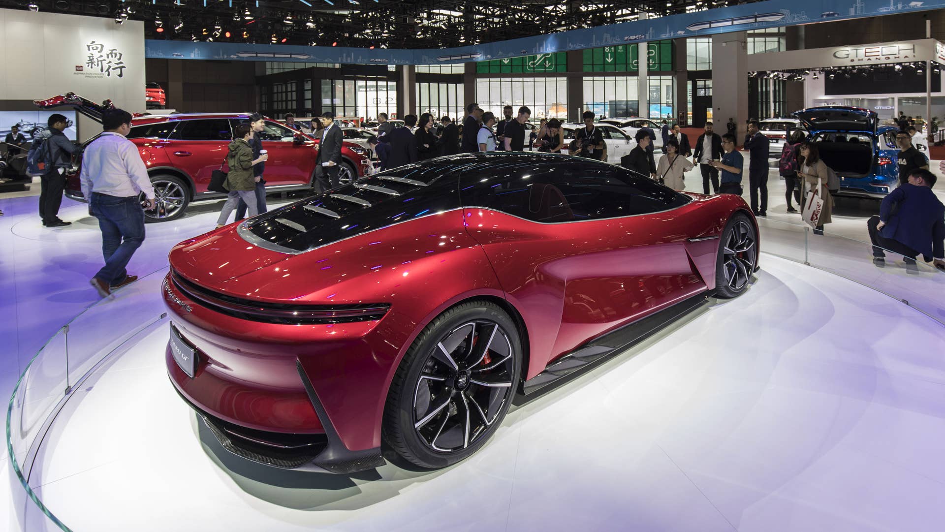 Inside the Shanghai Auto Show
