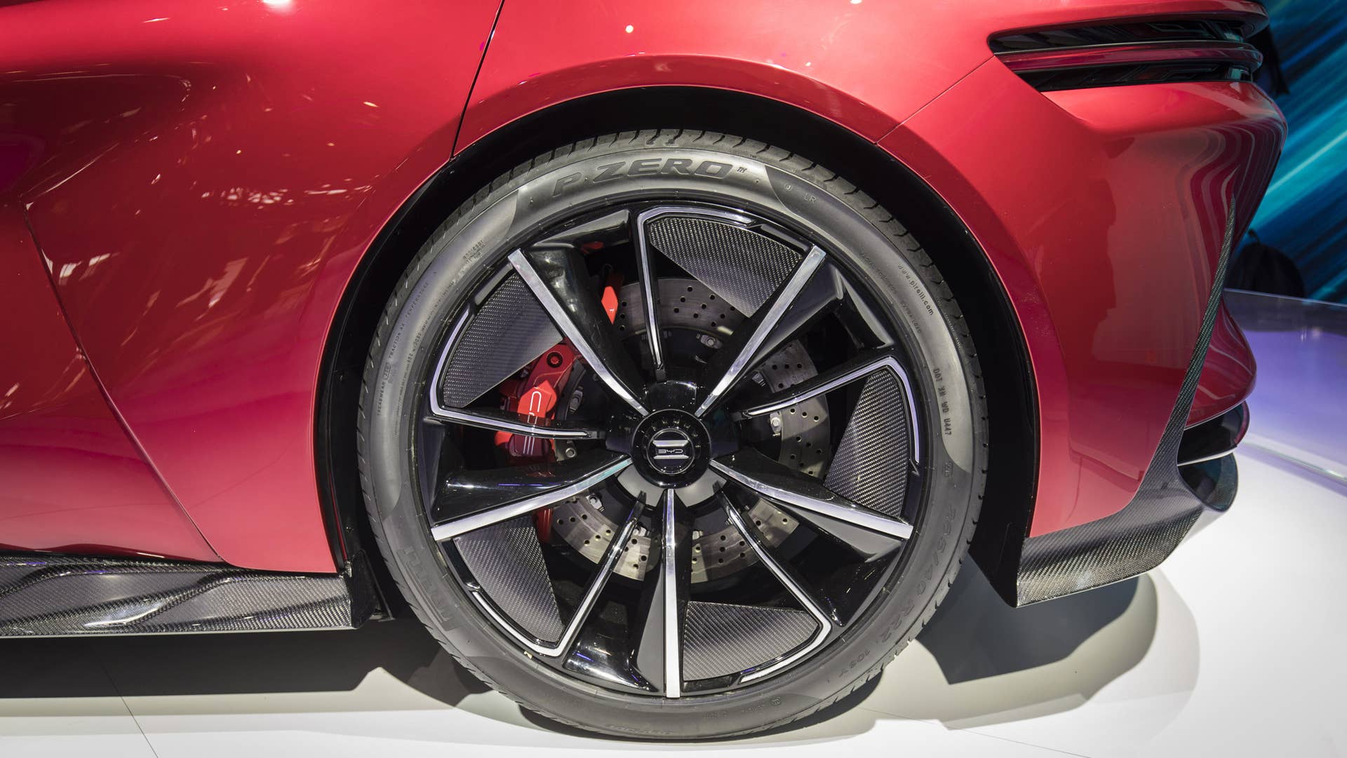 Inside the Shanghai Auto Show