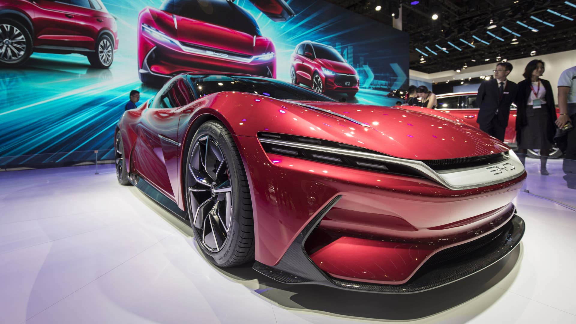 BYD E-Seed GT electric concept