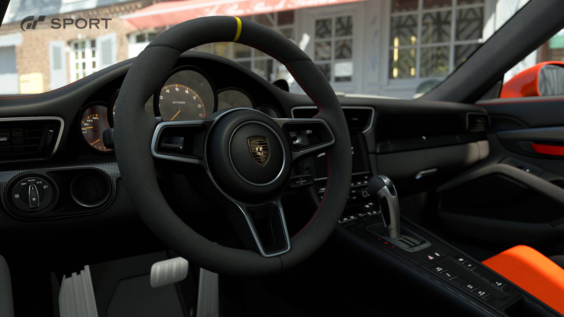 Porsche 911 GT3 RS in Gran Turismo Sport