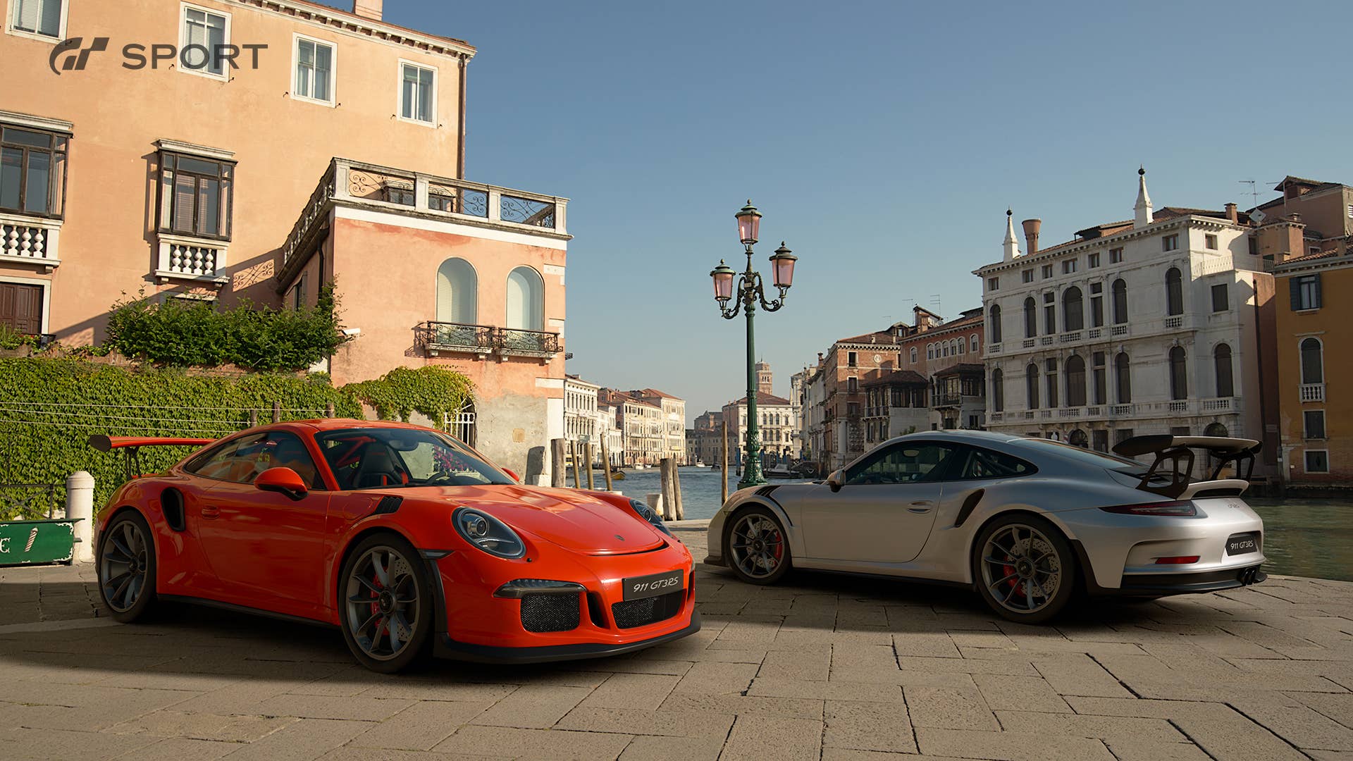 Porsche 911 GT3 RS in Gran Turismo Sport