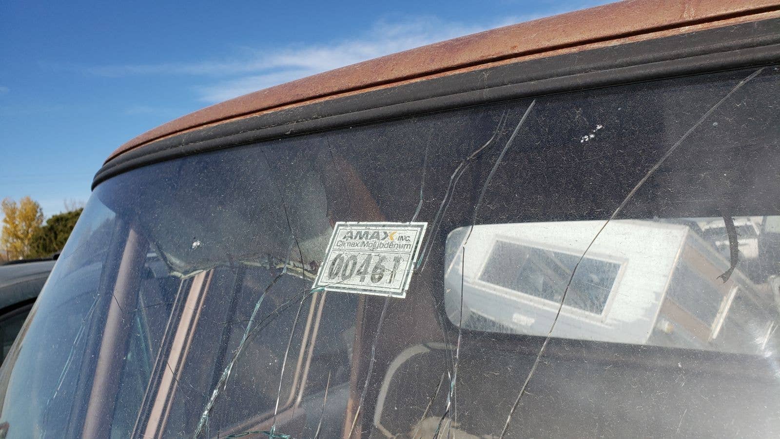Junked 1959 International Harvester B-110 pickup