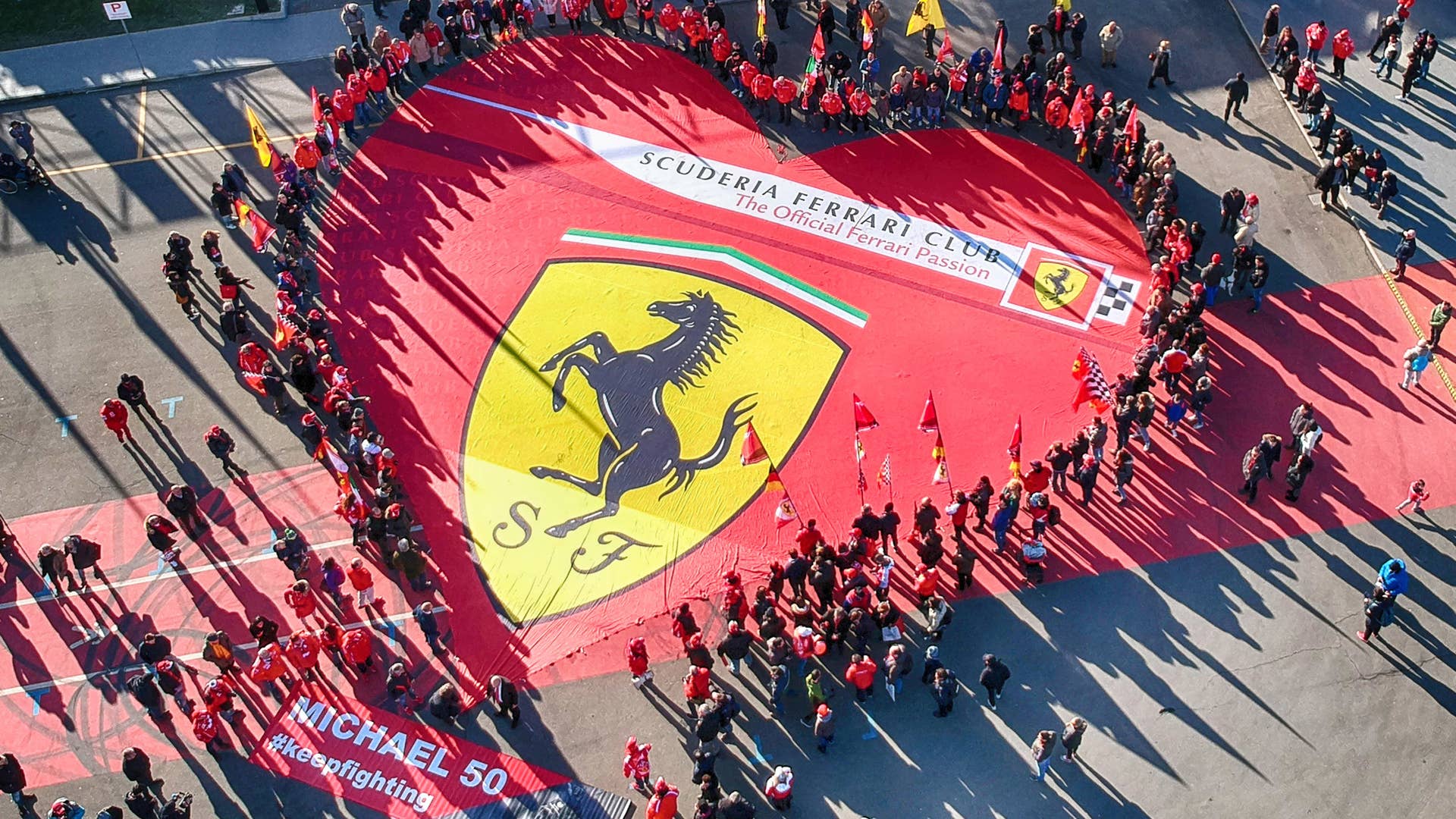 Michael Schumacher Ferrari Museum Exhibit