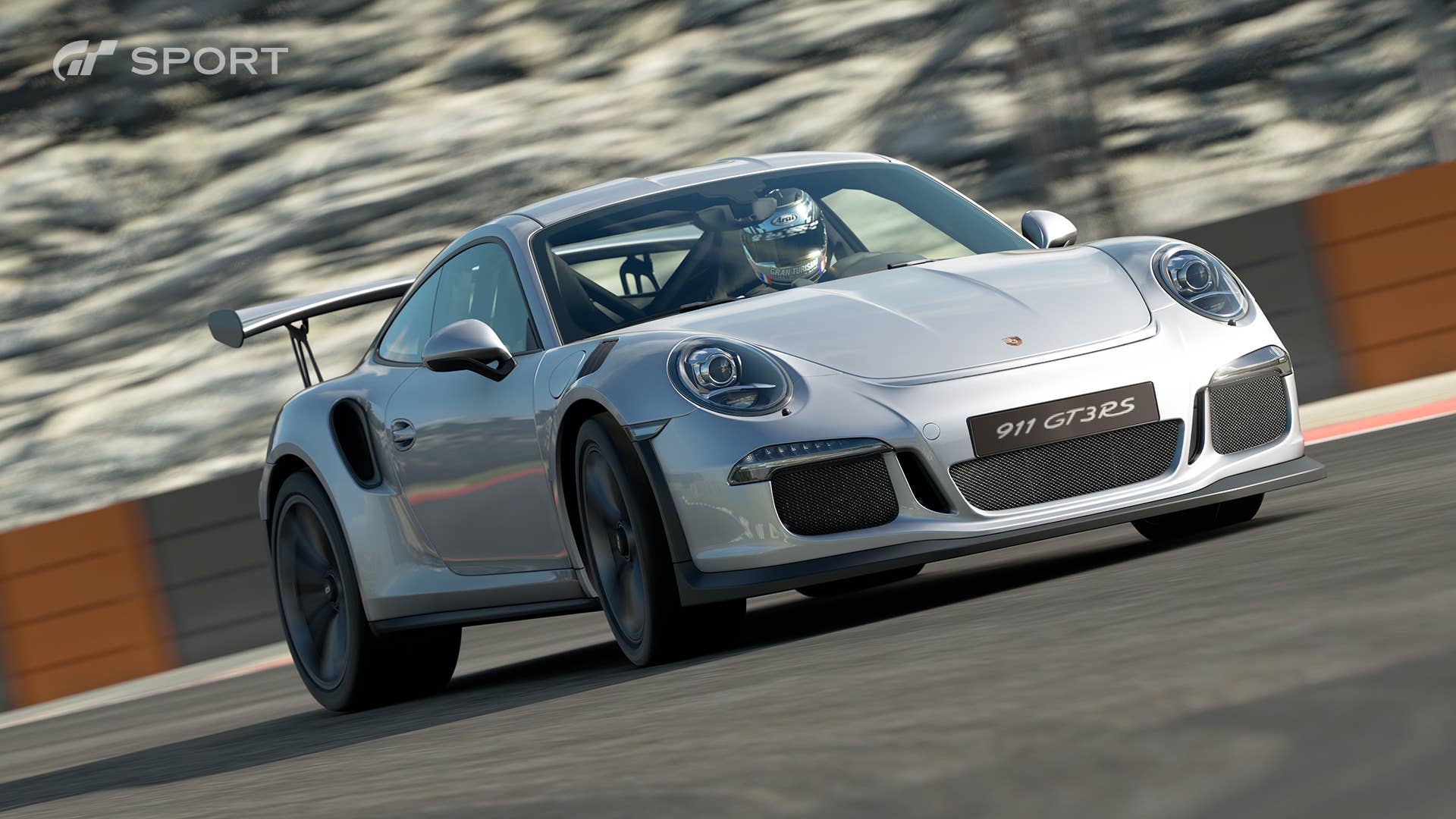 Porsche 911 GT3 RS in Gran Turismo Sport