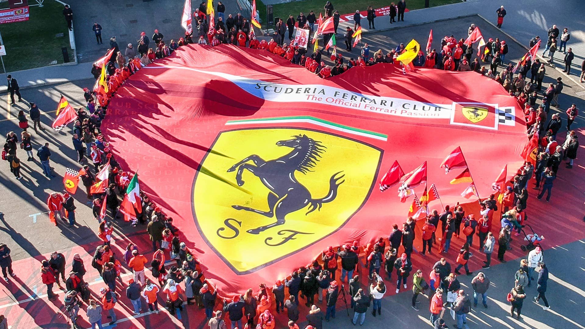 Michael Schumacher Ferrari Museum Exhibit