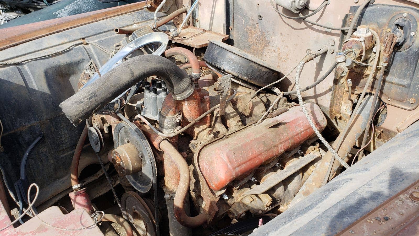 Junked 1959 International Harvester B-110 pickup