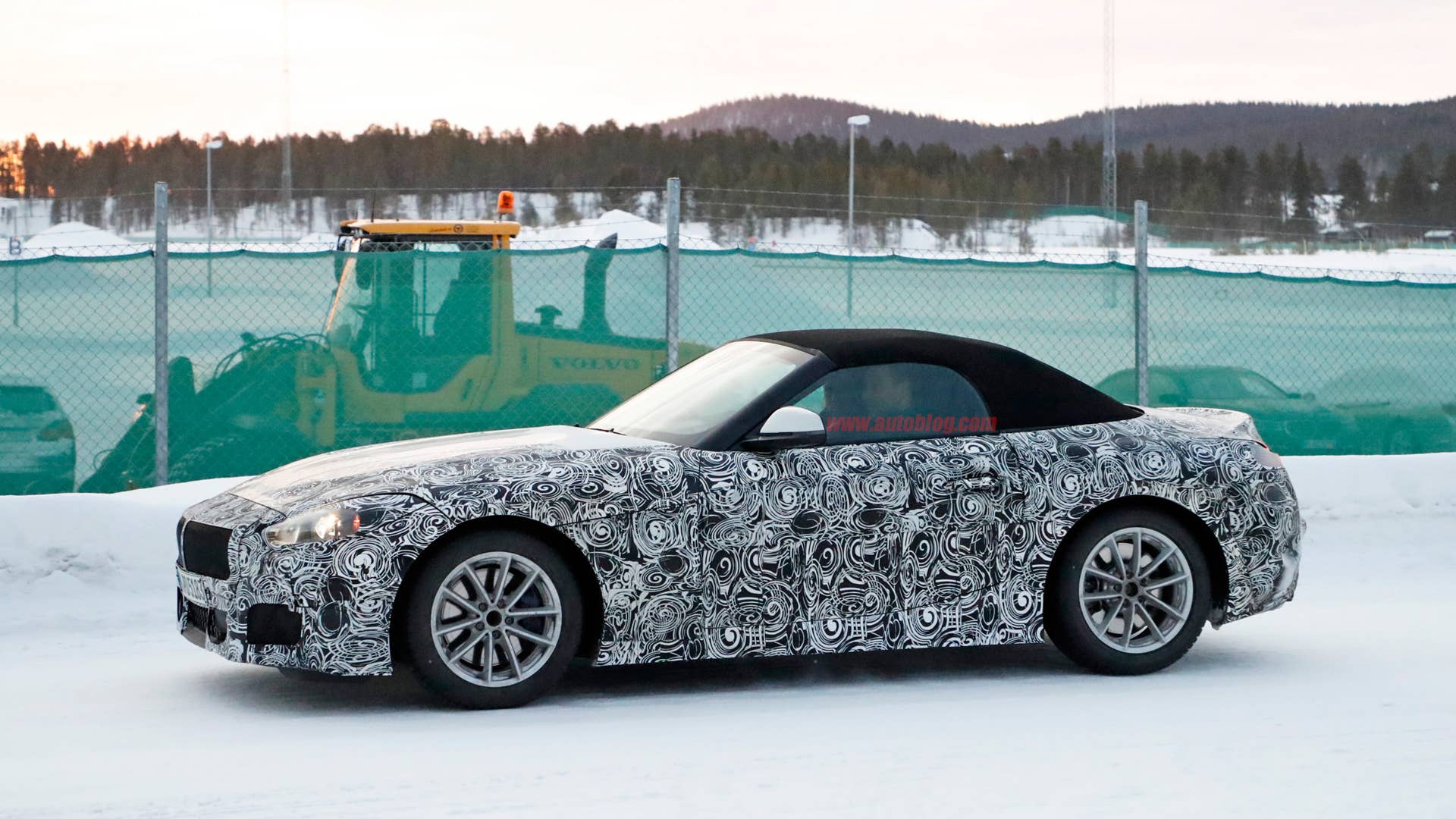 BMW Z5 profile