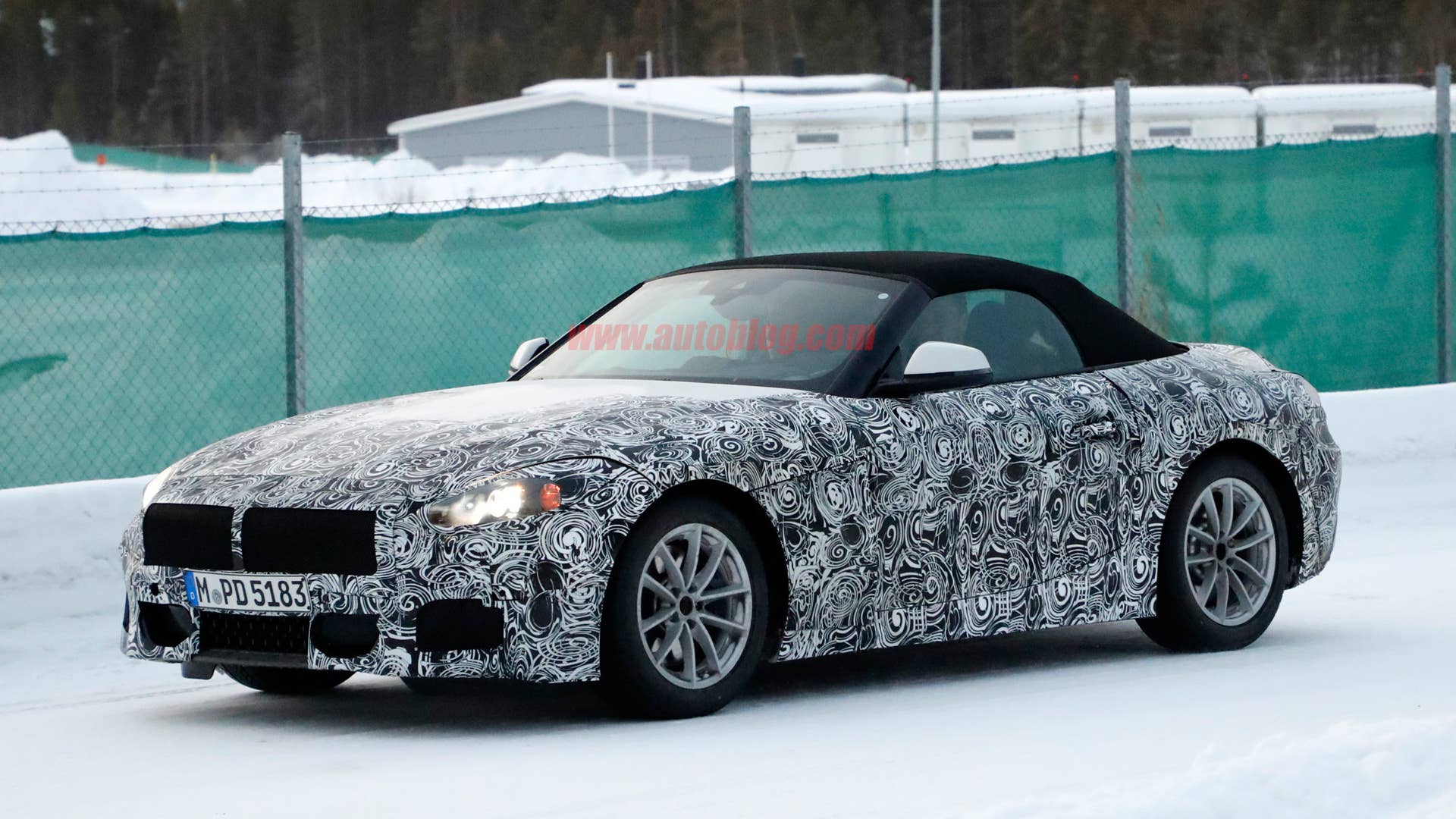 BMW Z5 front profile