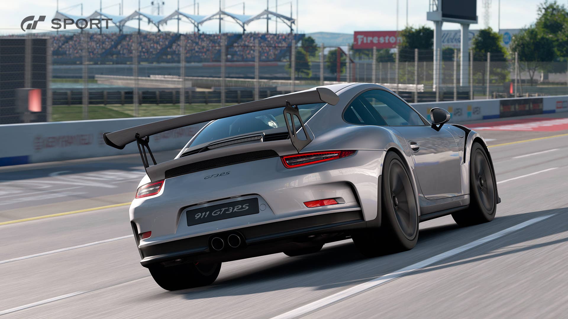 Porsche 911 GT3 RS in Gran Turismo Sport