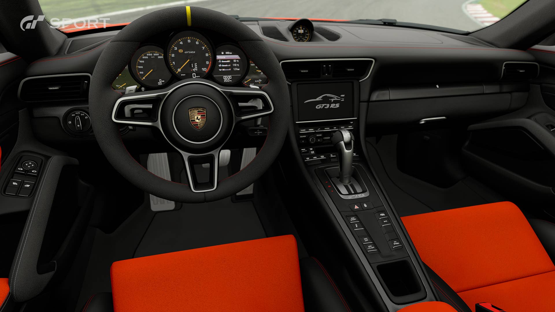Porsche 911 GT3 RS in Gran Turismo Sport