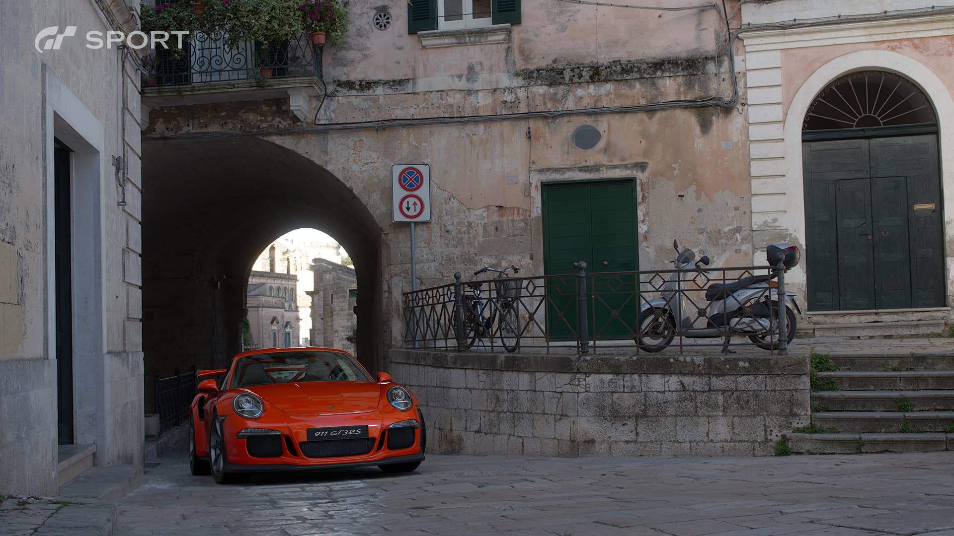 Porsche 911 GT3 RS in Gran Turismo Sport