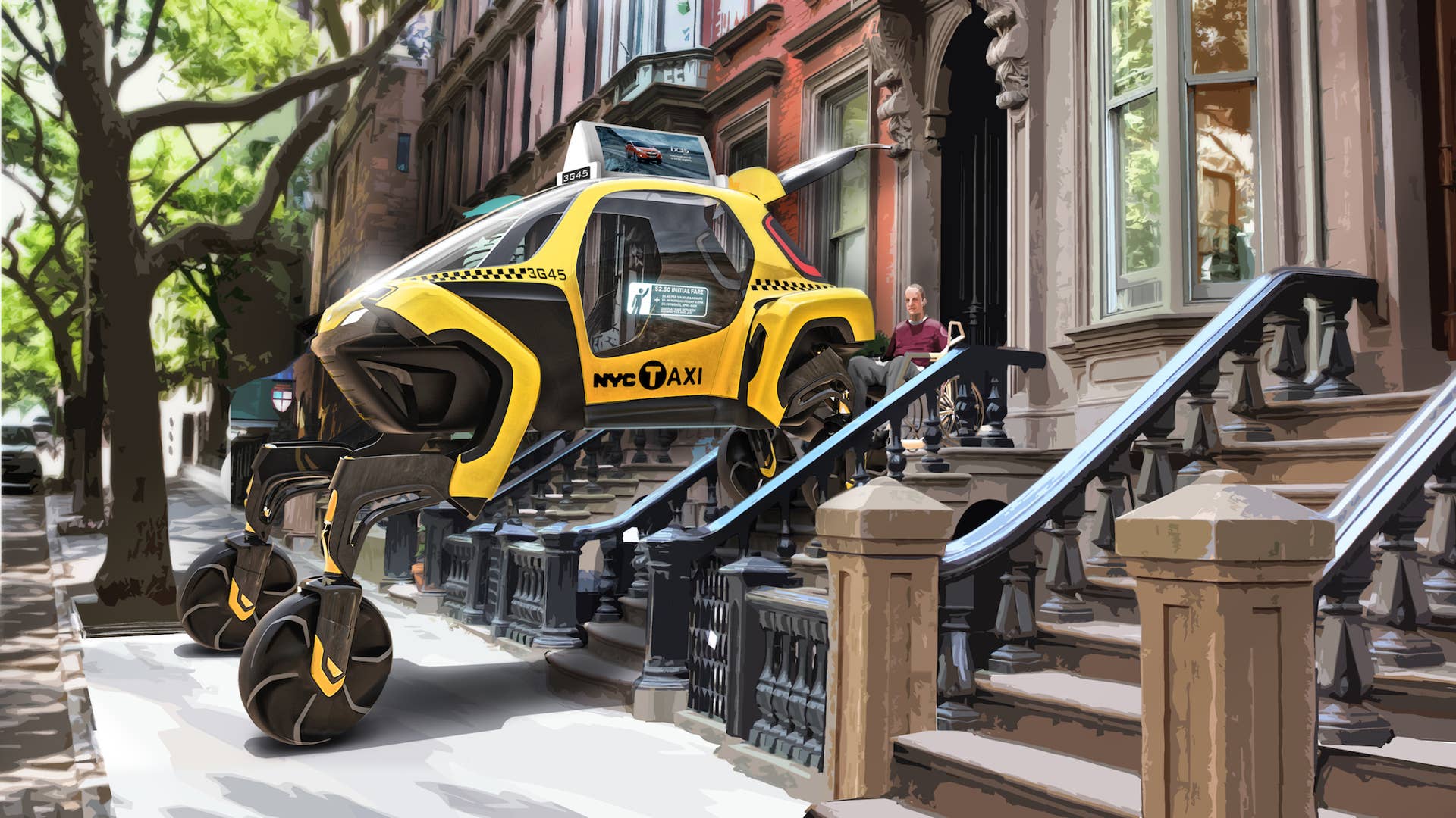 Taxi mode