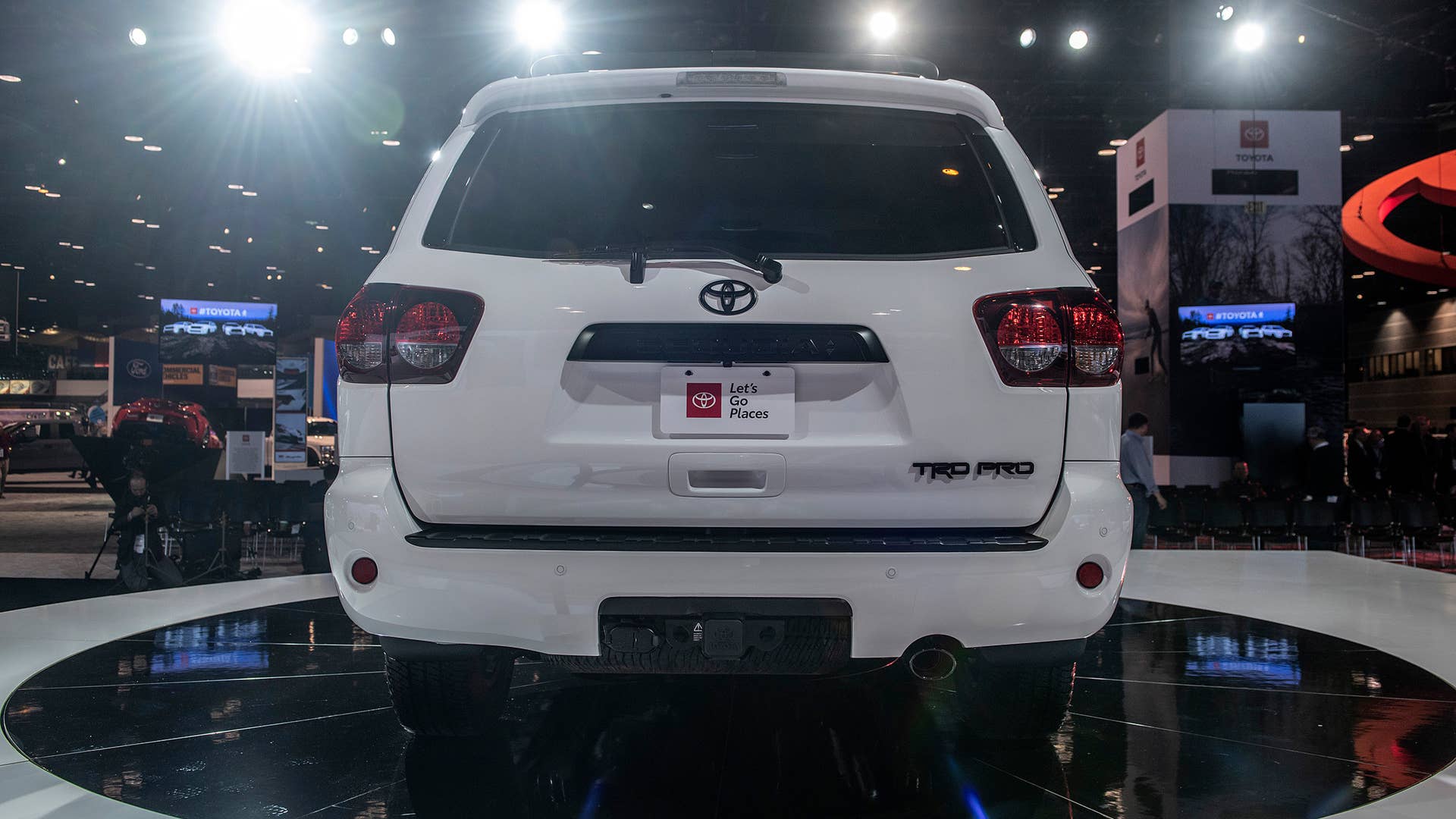 2020 Toyota Sequoia TRD Pro