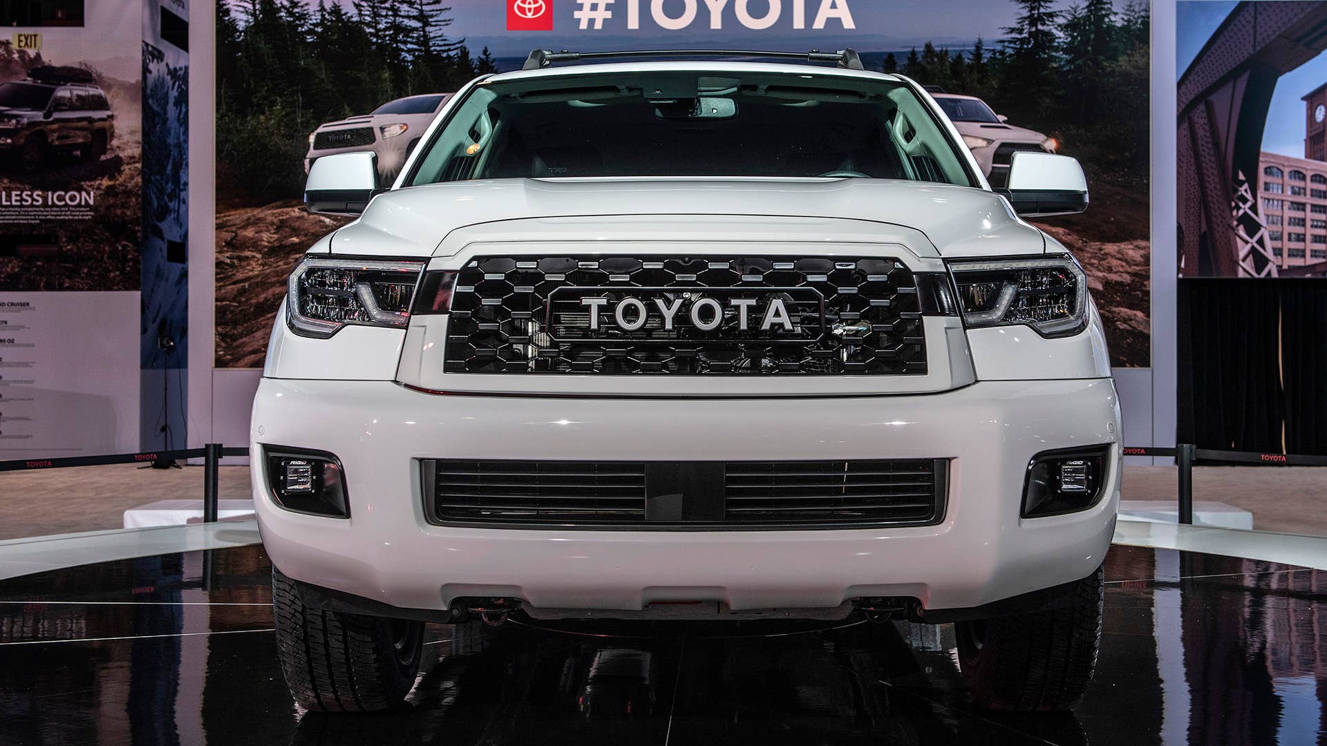 2020 Toyota Sequoia TRD Pro