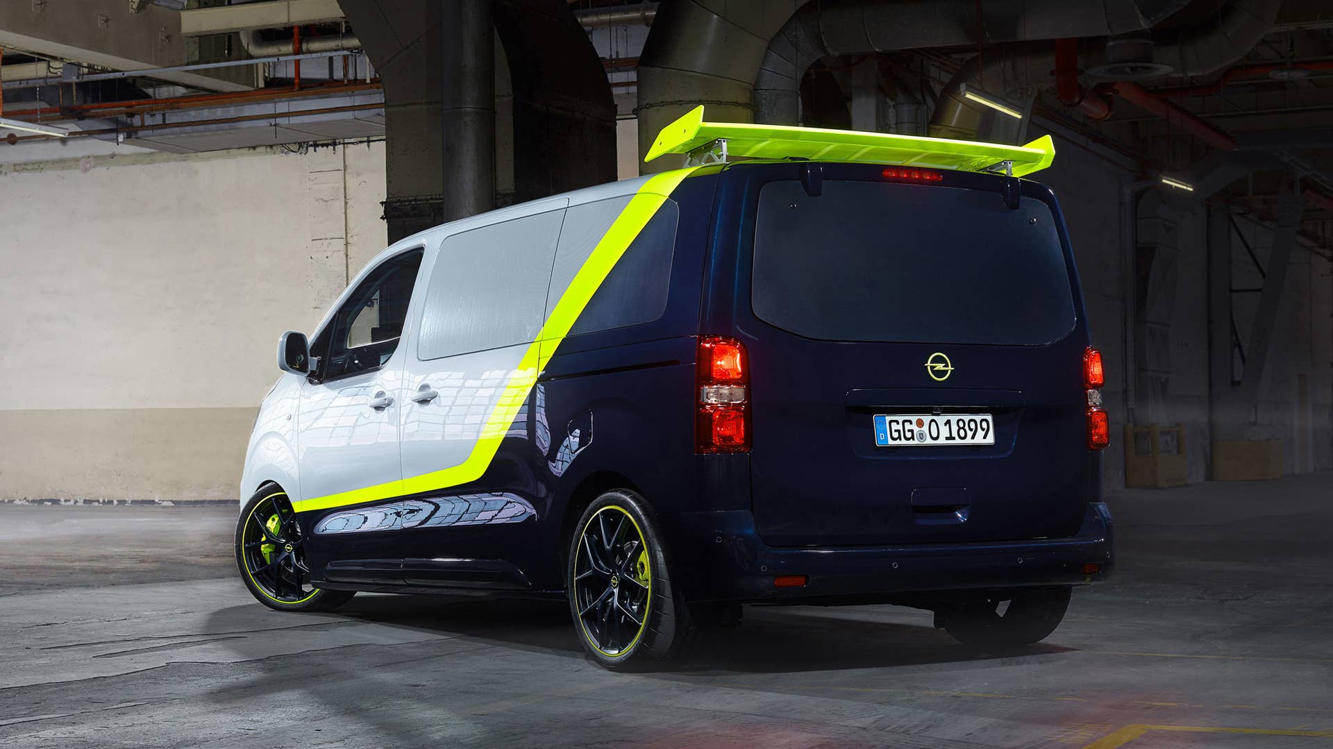 Opel O-Team Zafira Life