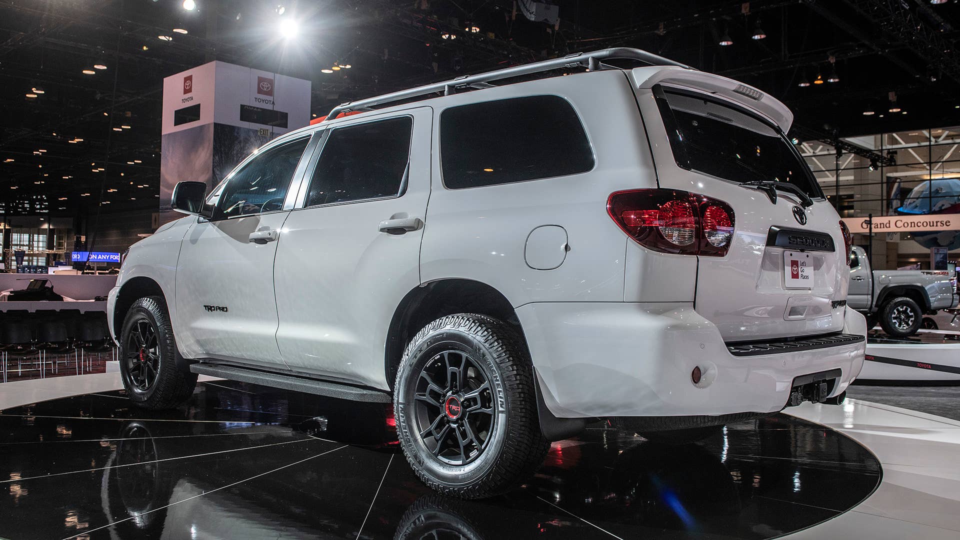 2020 Toyota Sequoia TRD Pro