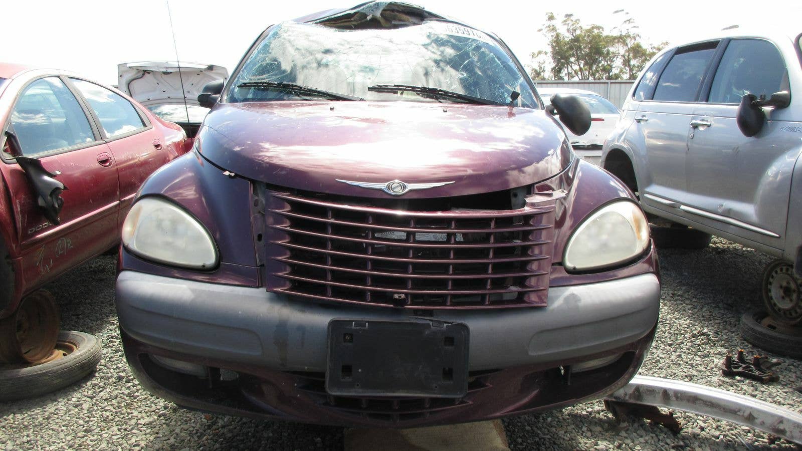 Junked 2002 Chrysler PT Cruiser