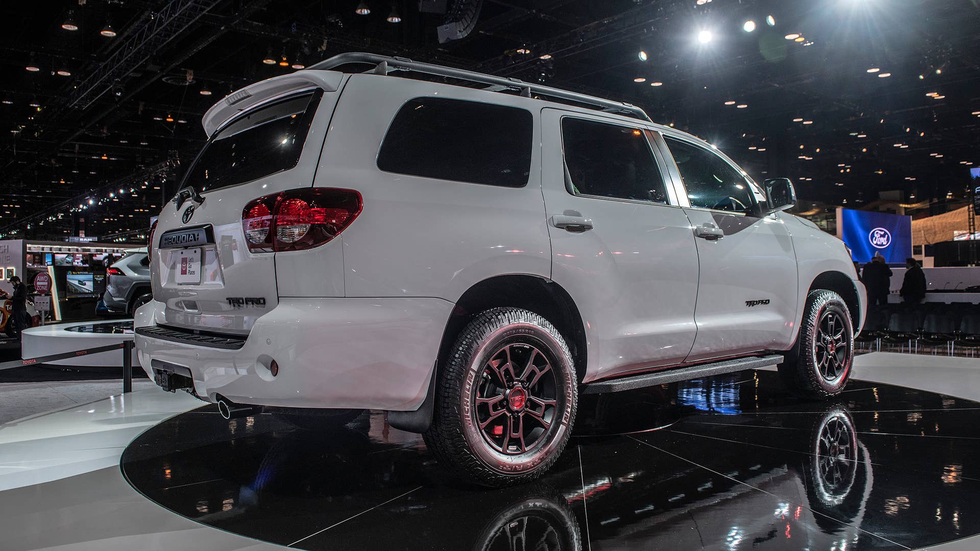 2020 Toyota Sequoia TRD Pro