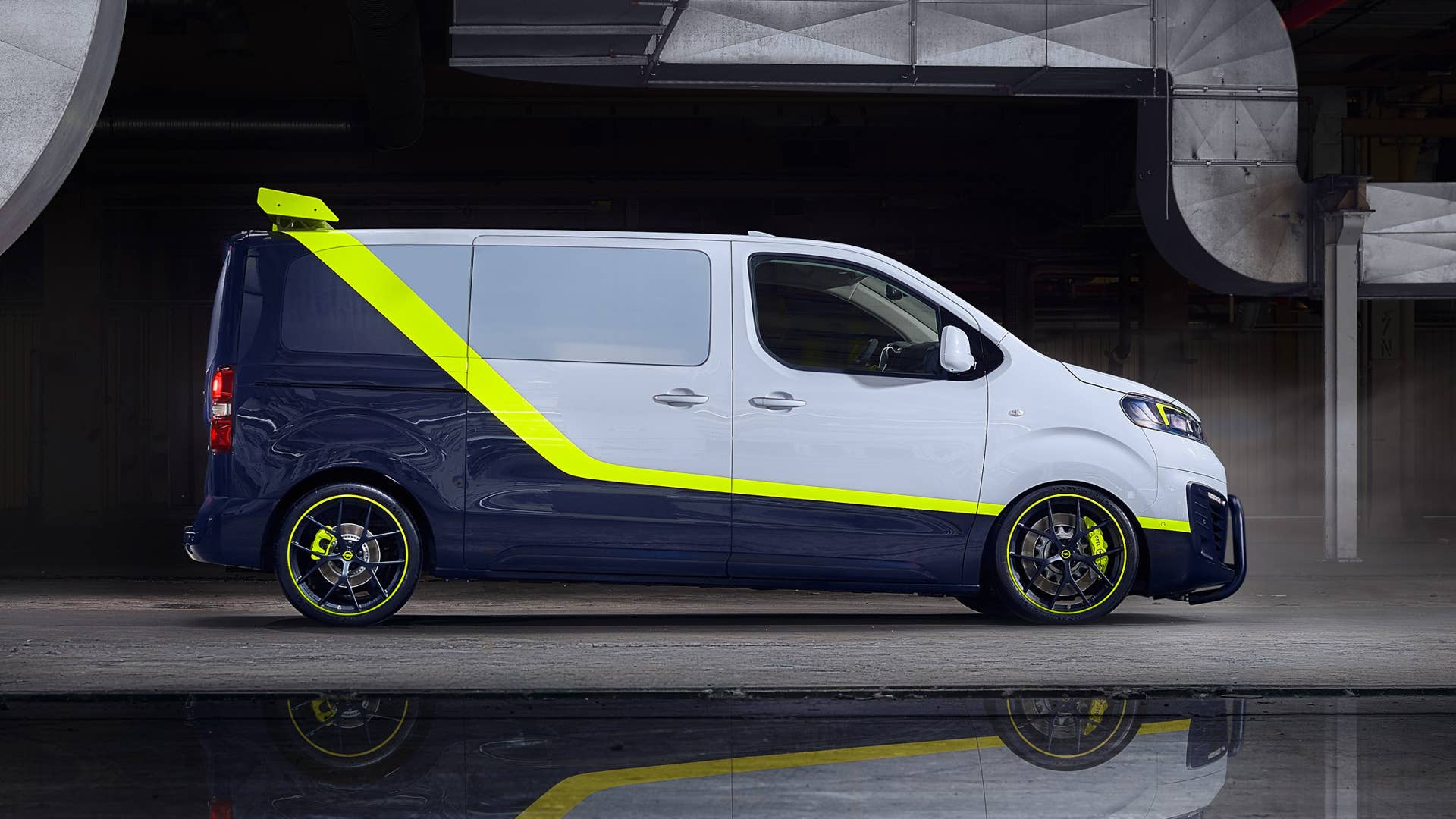 Opel O-Team Zafira Life