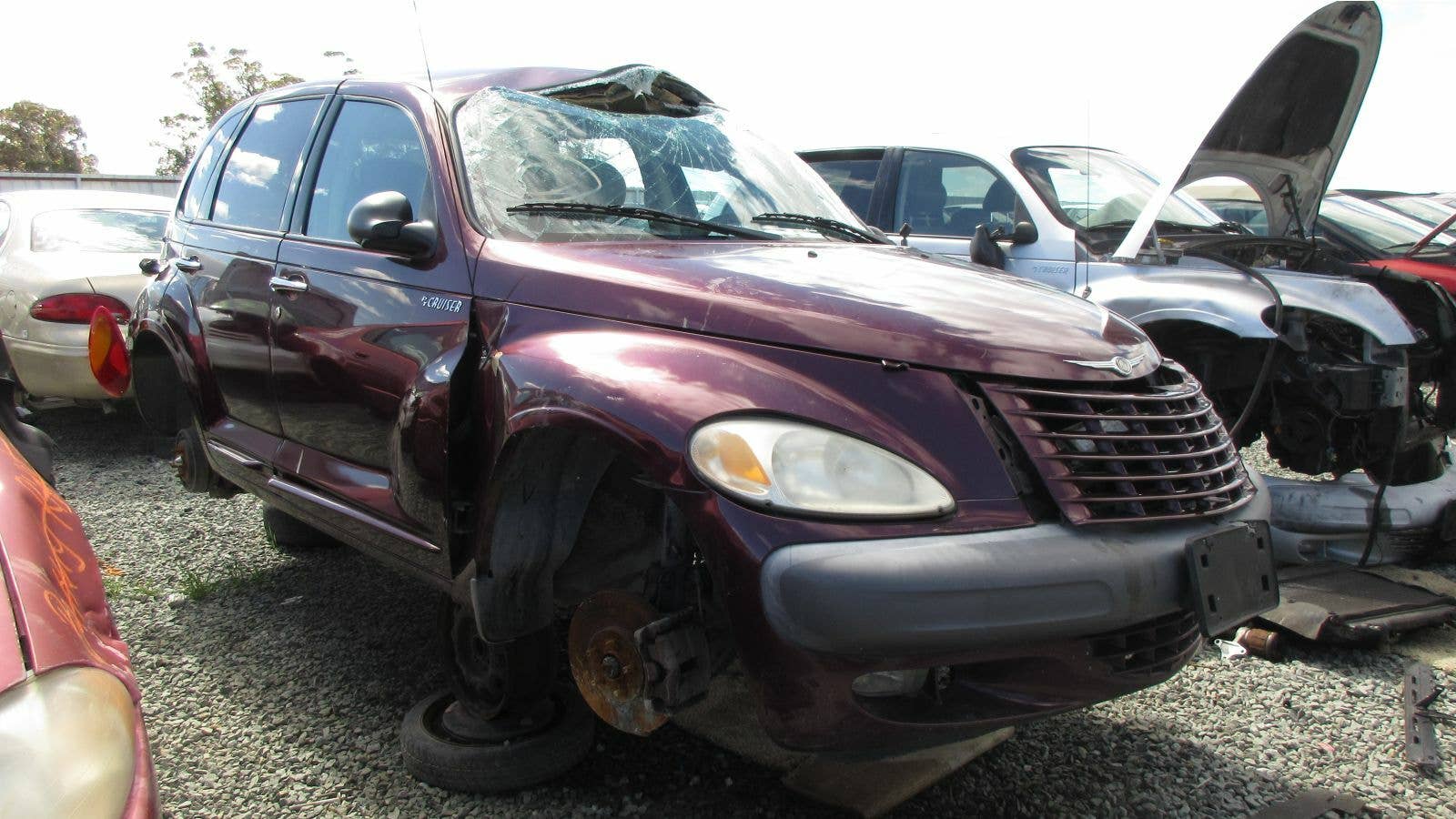 Junked 2002 Chrysler PT Cruiser