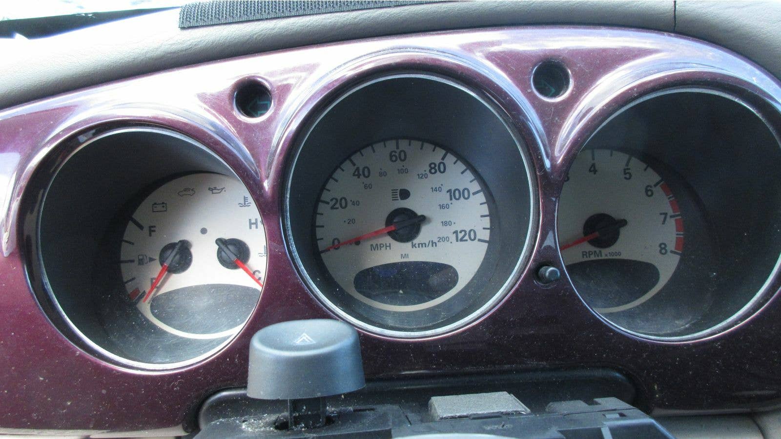Junked 2002 Chrysler PT Cruiser