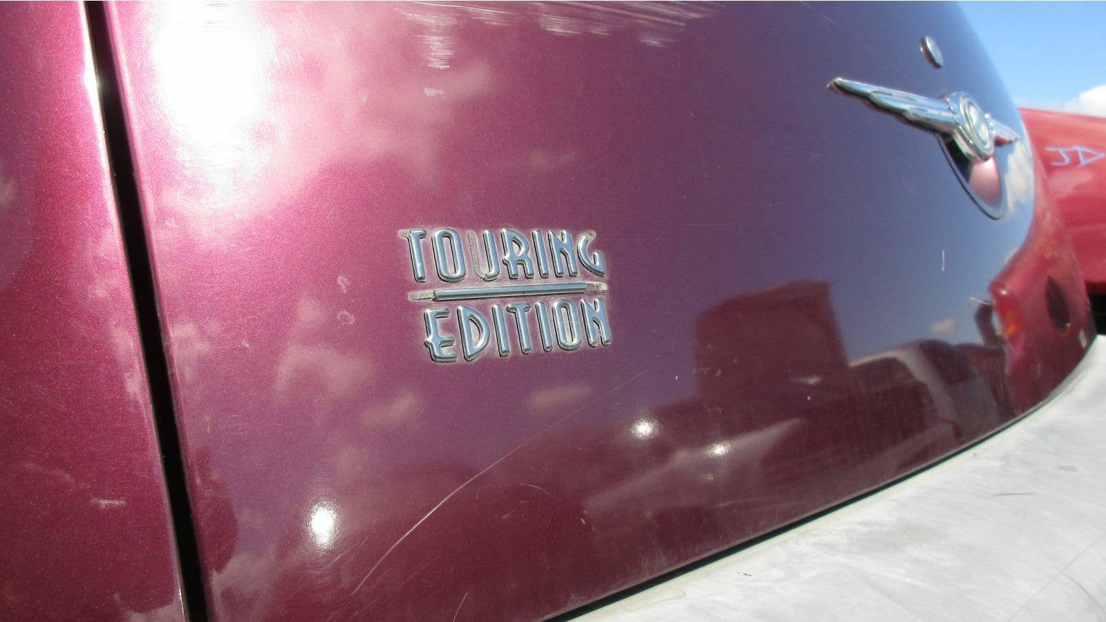 Junked 2002 Chrysler PT Cruiser