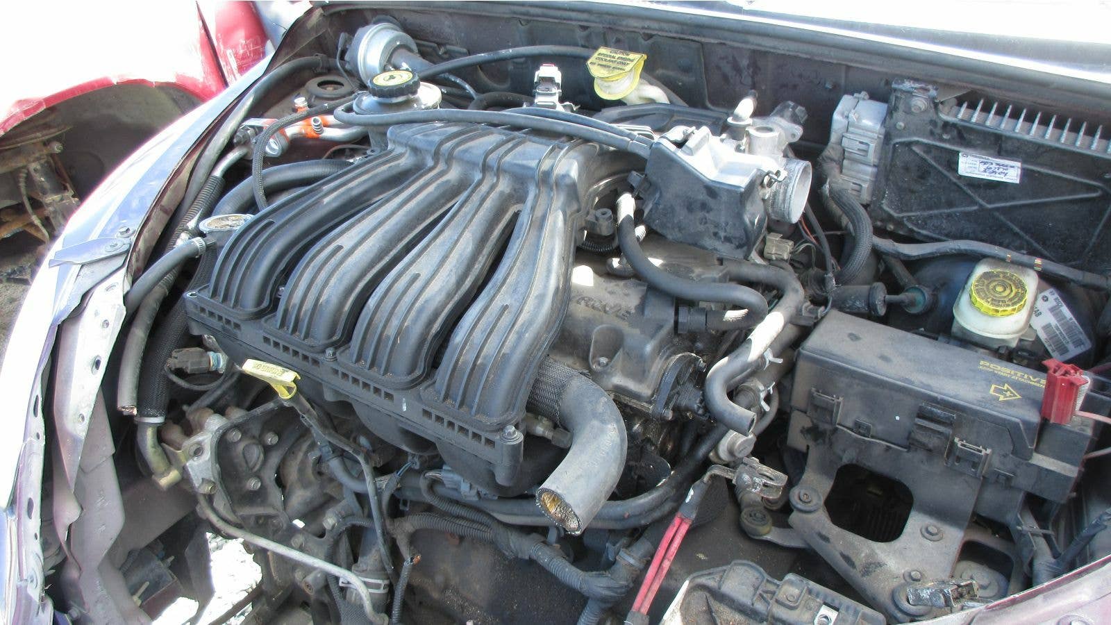 Junked 2002 Chrysler PT Cruiser