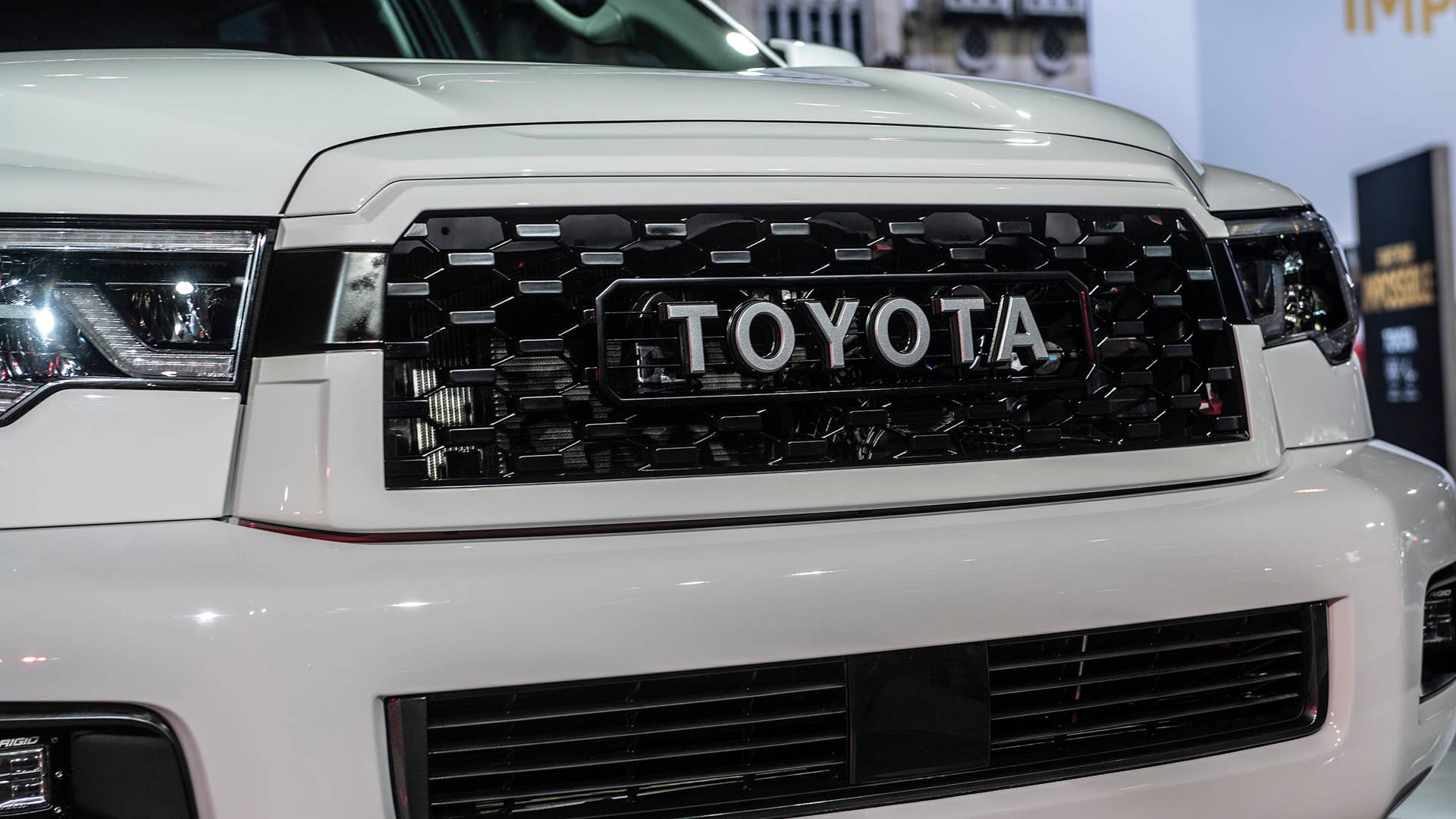 2020 Toyota Sequoia TRD Pro