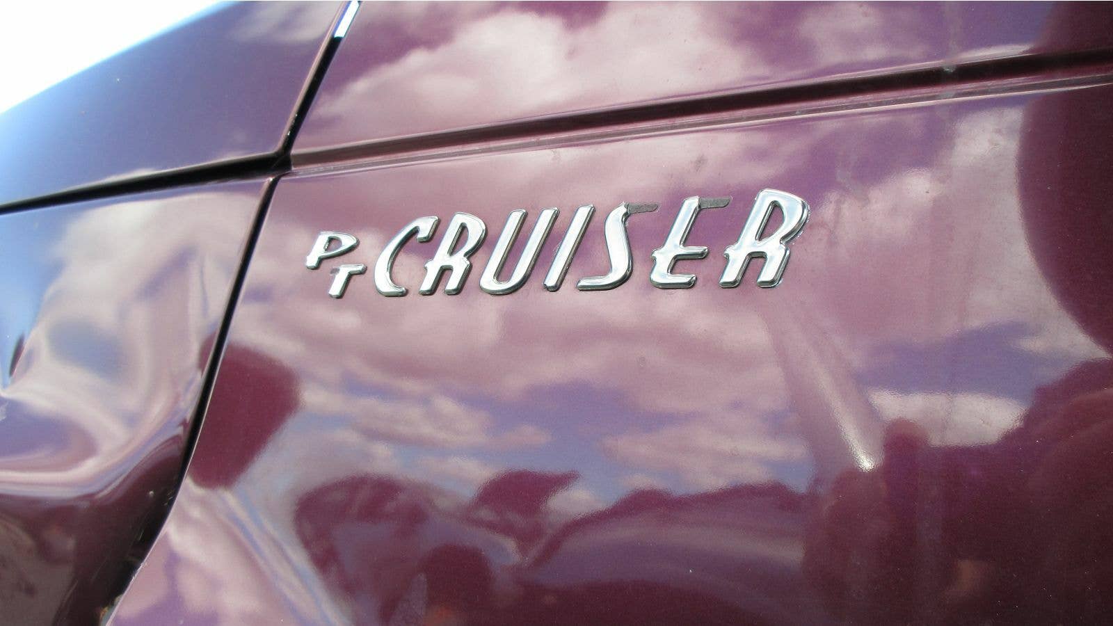 Junked 2002 Chrysler PT Cruiser