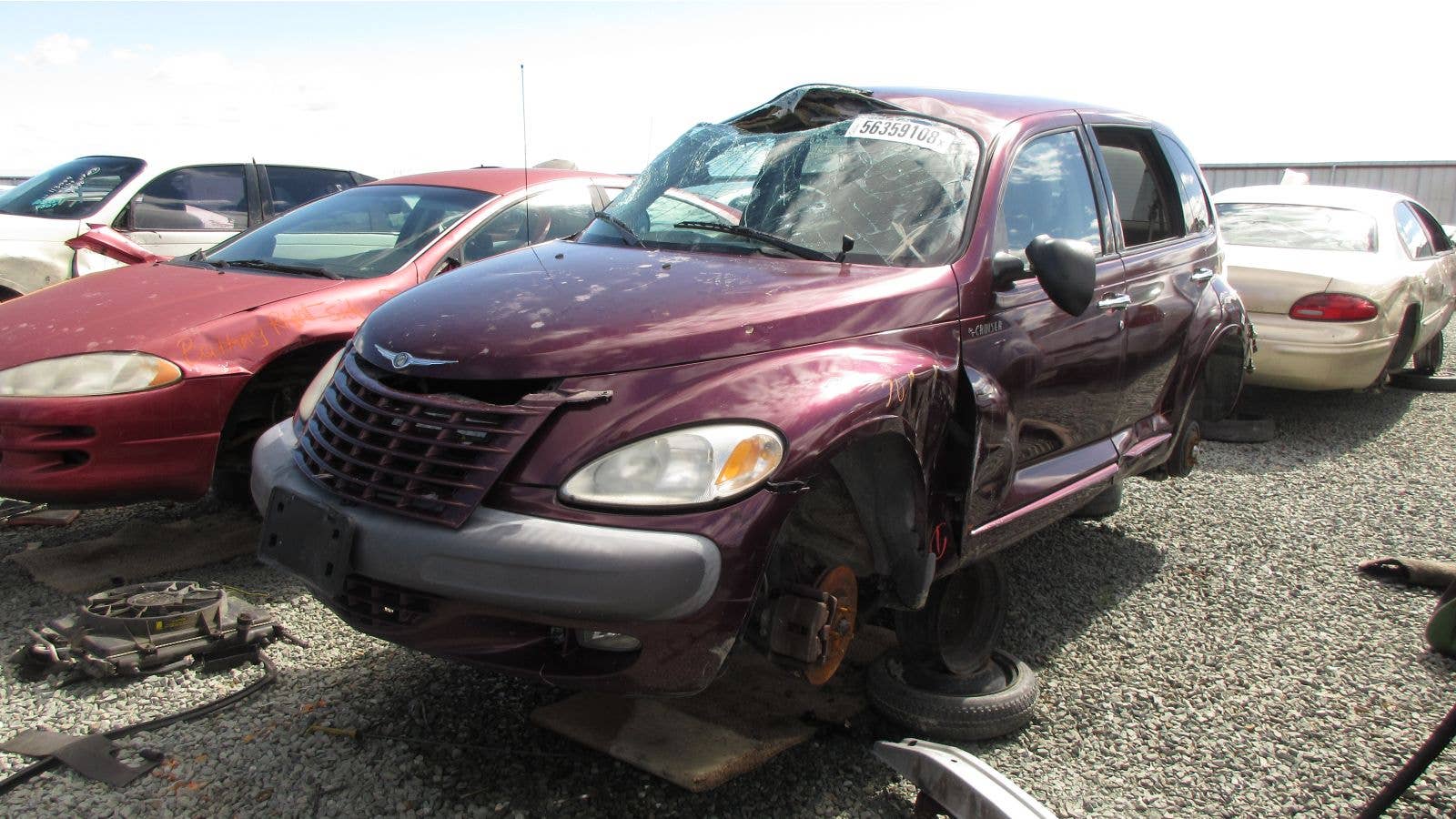 2002 Chrysler PT Cruiser Touring Edition with manual transmission