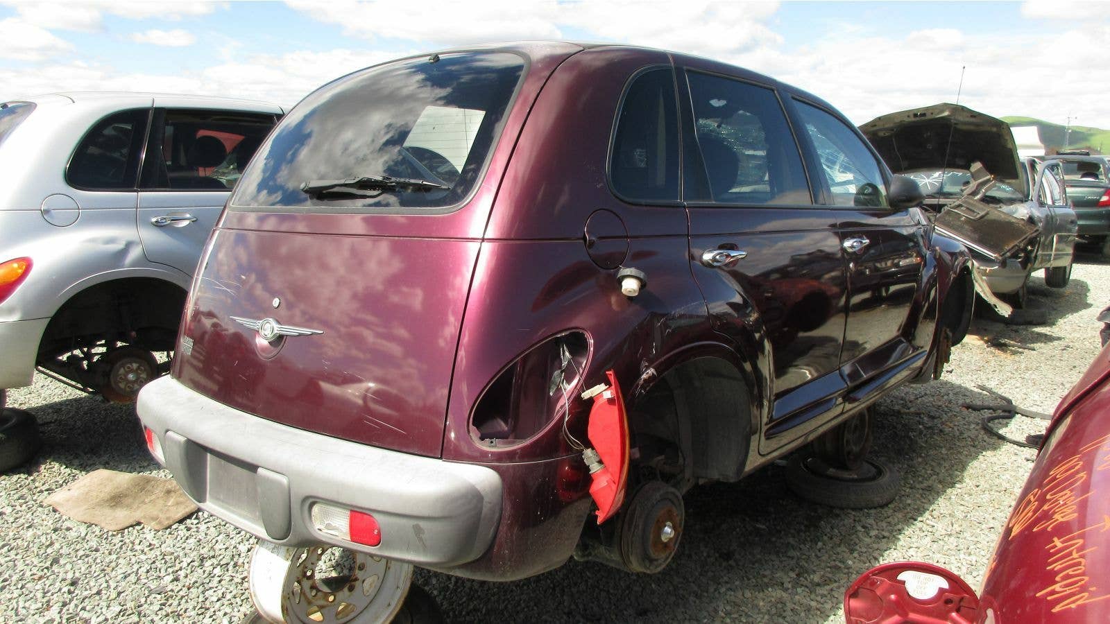 Junked 2002 Chrysler PT Cruiser