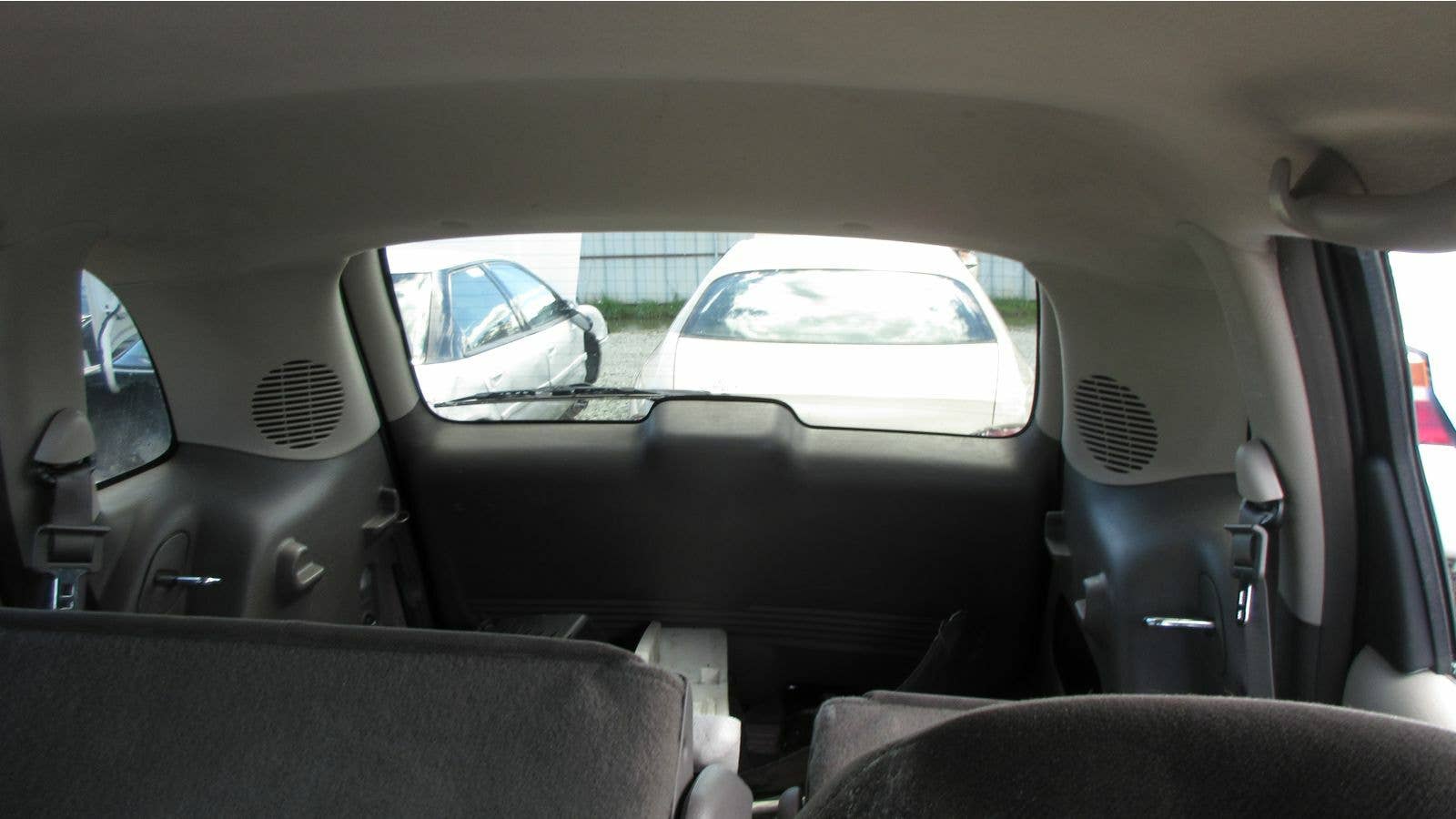 Junked 2002 Chrysler PT Cruiser