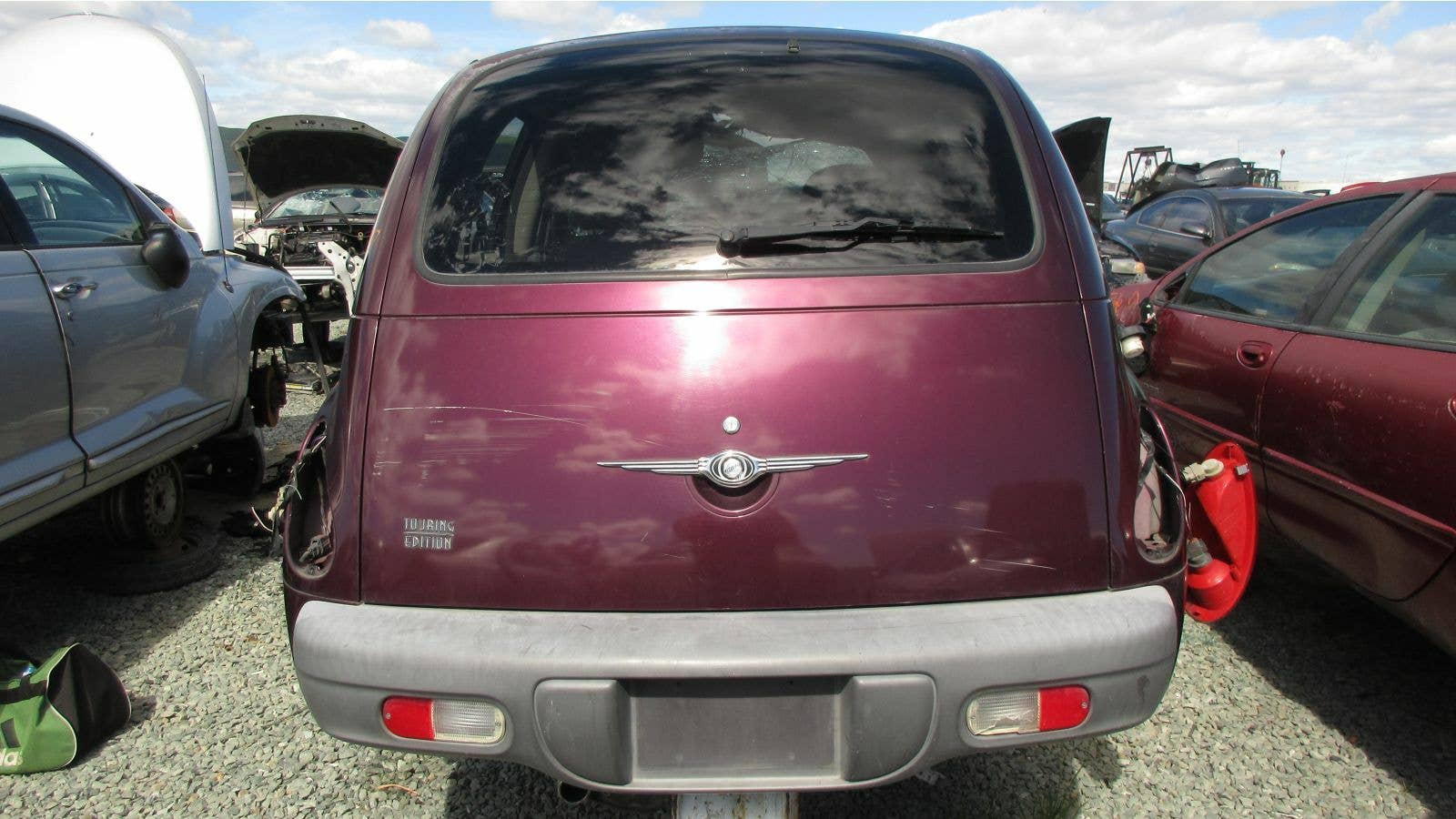 Junked 2002 Chrysler PT Cruiser