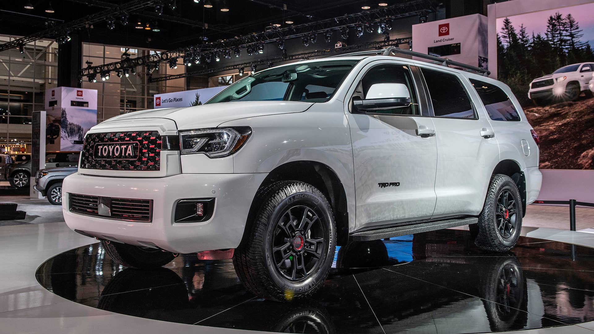 2020 Toyota Sequoia TRD Pro