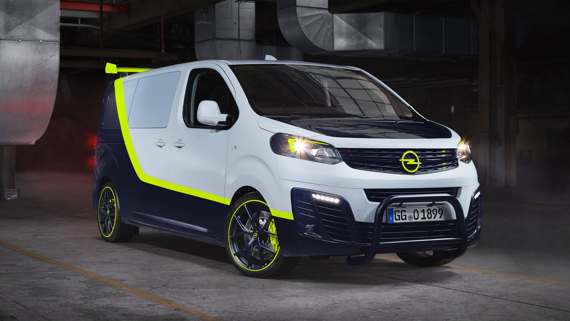 Opel O-Team Zafira Life