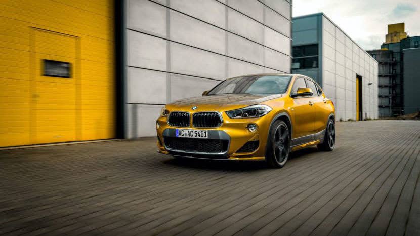 BMW X2 AC Schnitzer tuned