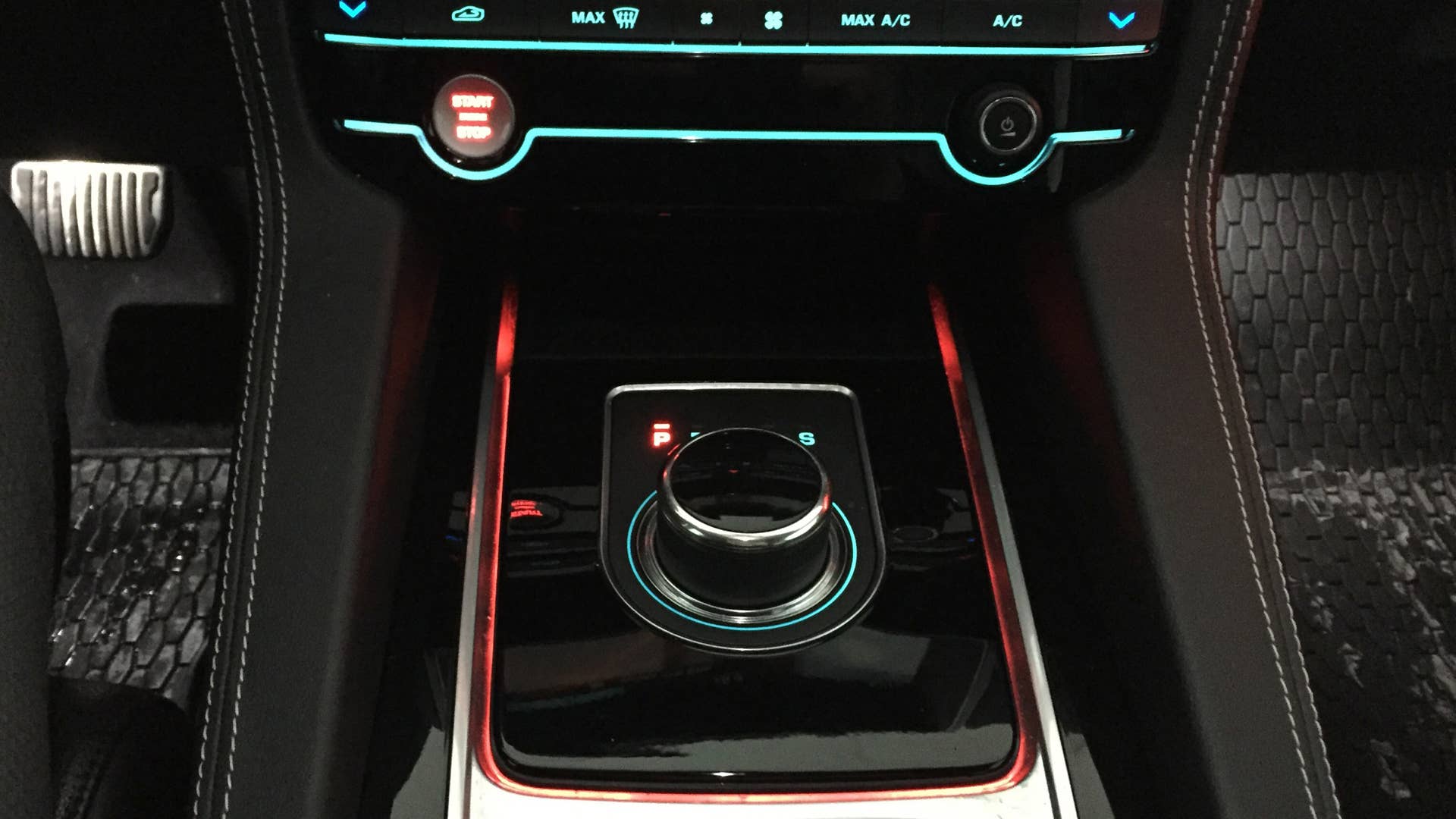 Jaguar F-Pace Ambient Lighting