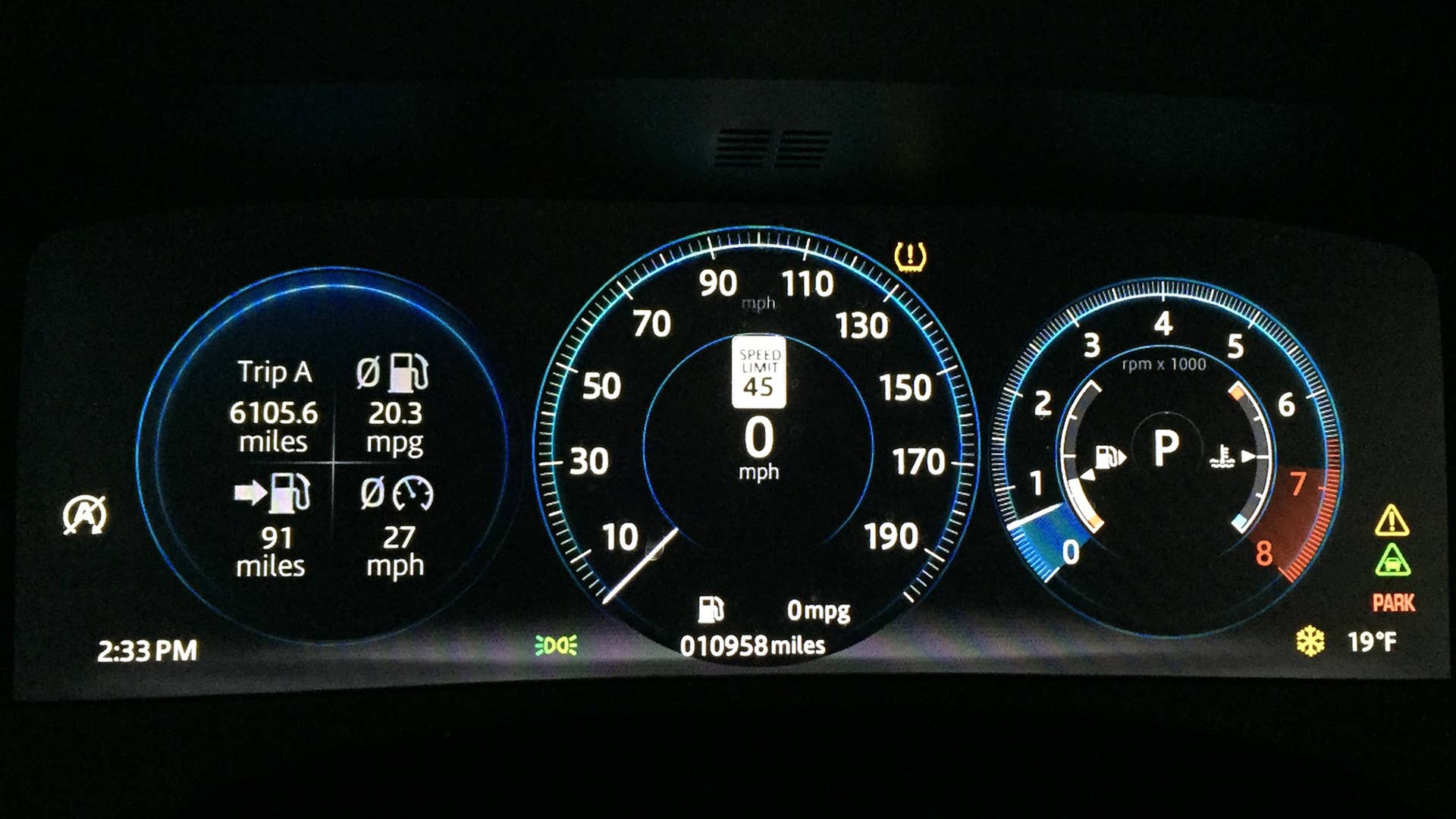 Jaguar F-Pace Ambient Lighting